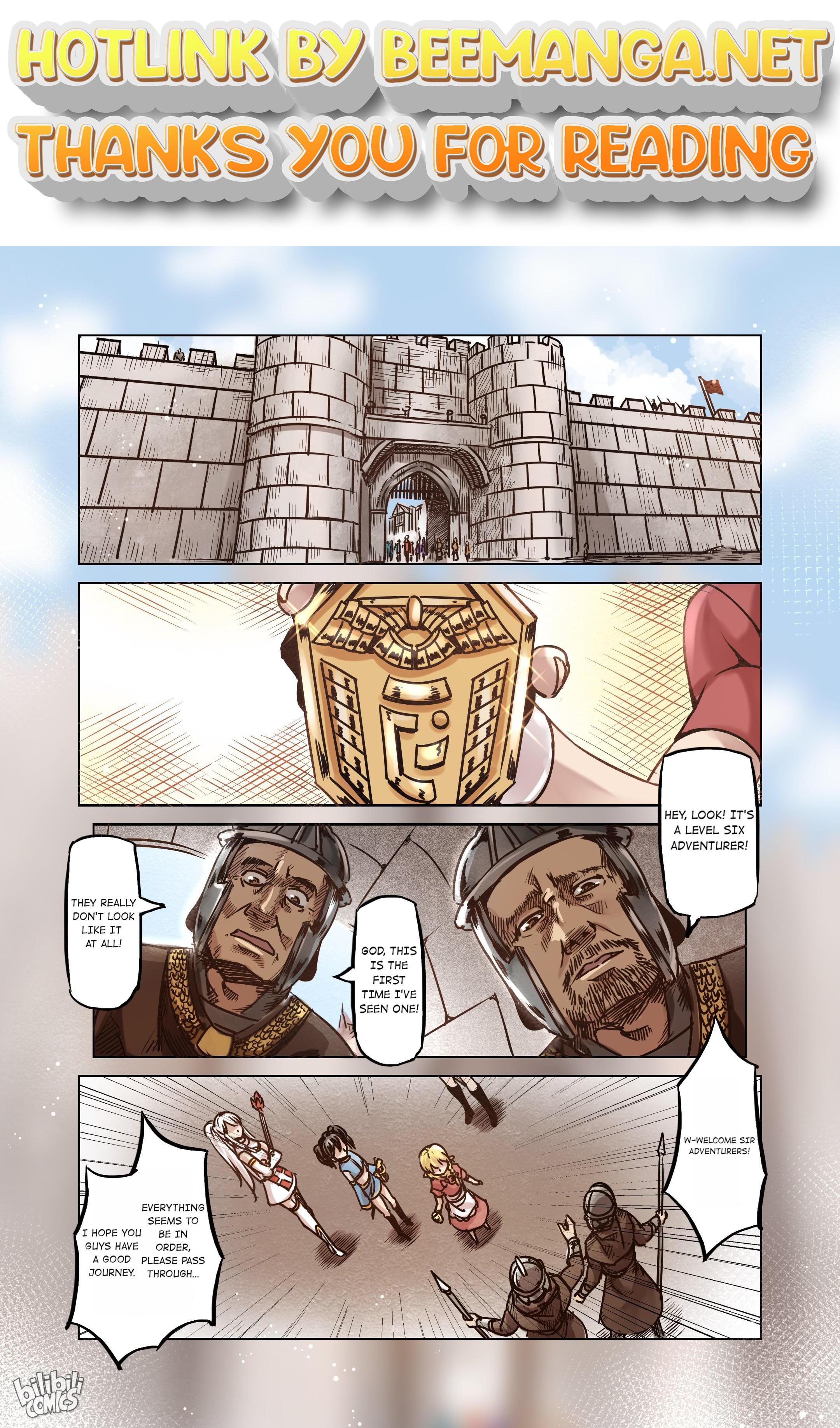 The Balls of the Elves Chapter 60 - page 1
