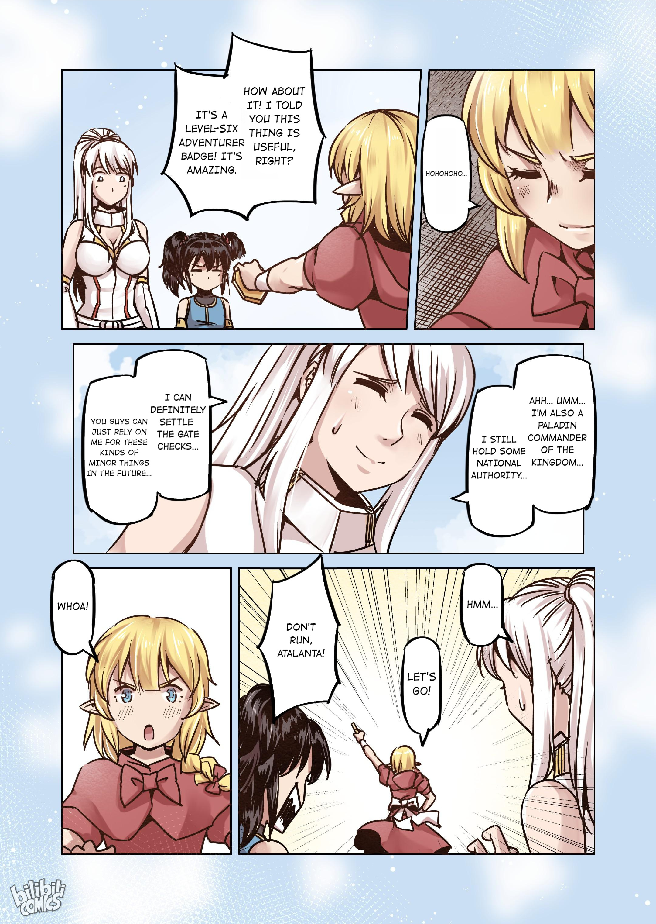 The Balls of the Elves Chapter 60 - page 2