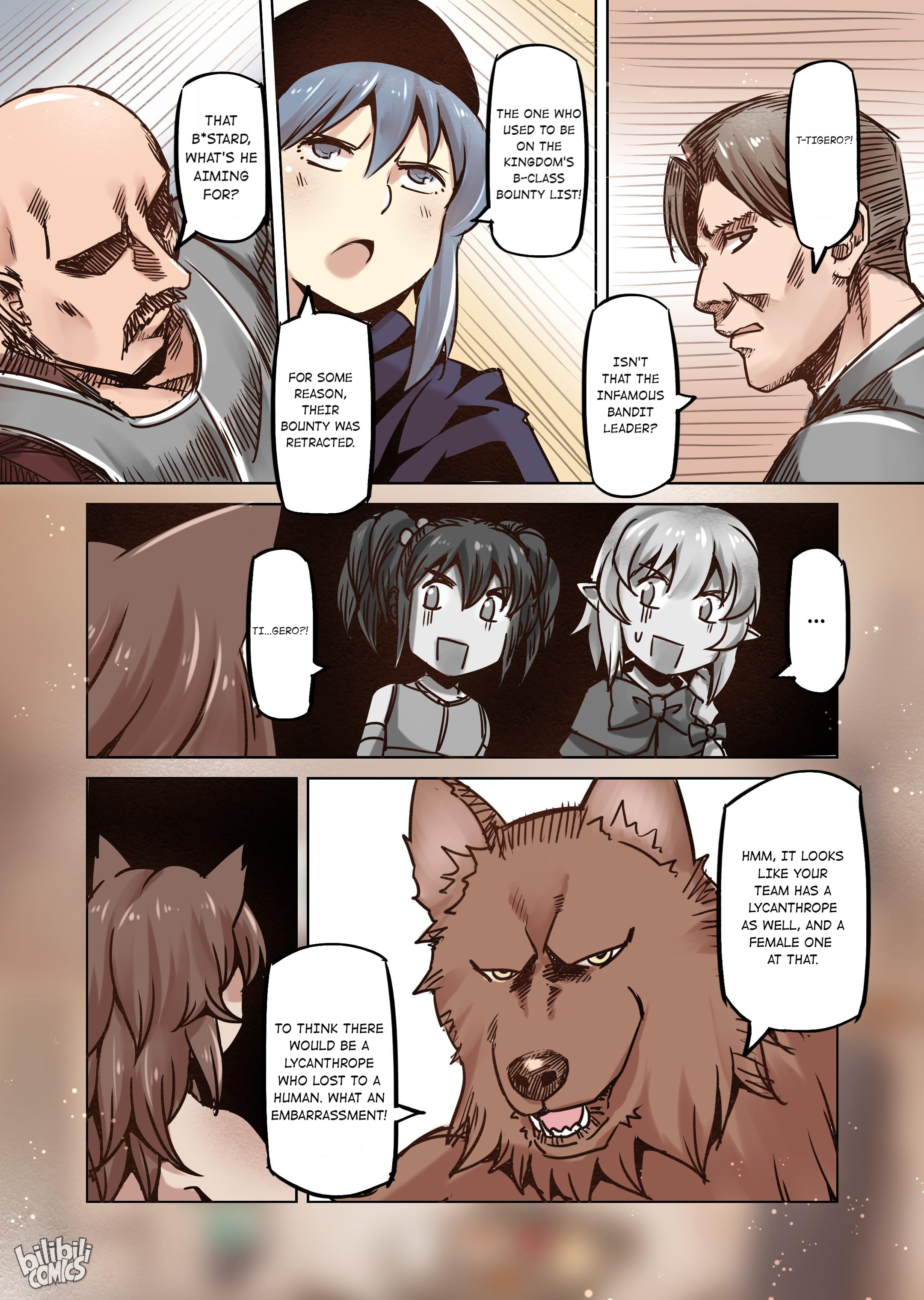 The Balls of the Elves Chapter 61 - page 10