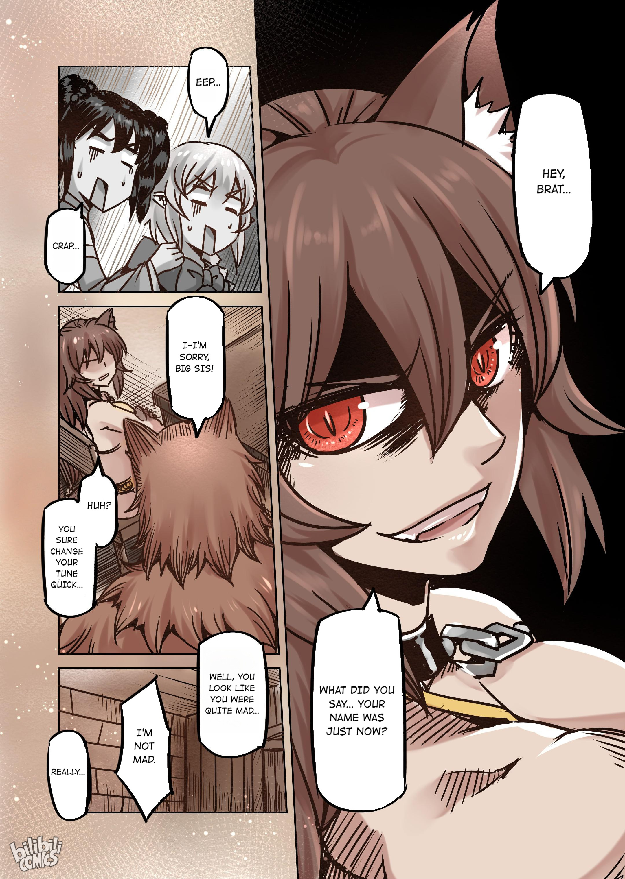 The Balls of the Elves Chapter 61 - page 11