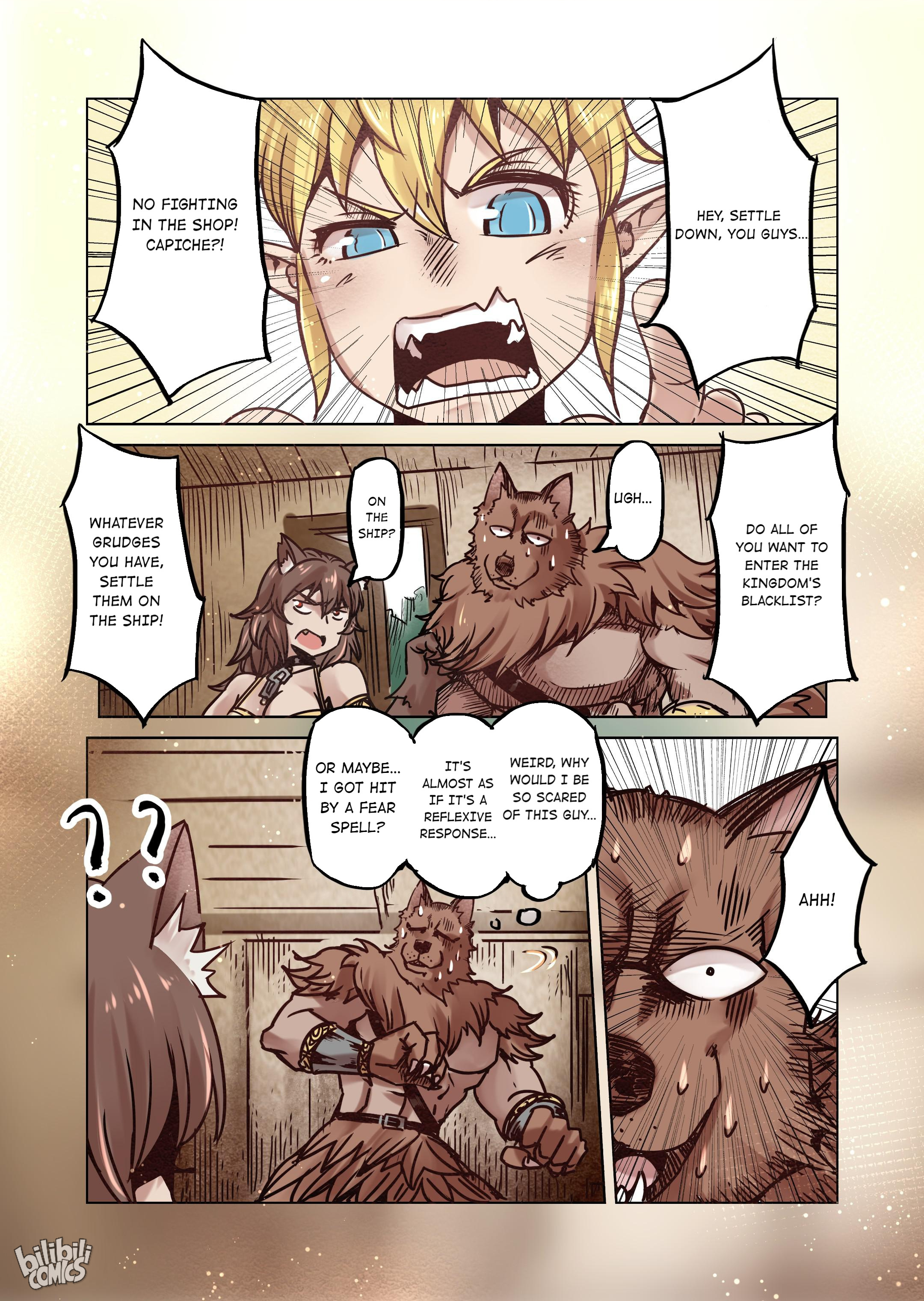 The Balls of the Elves Chapter 61 - page 12