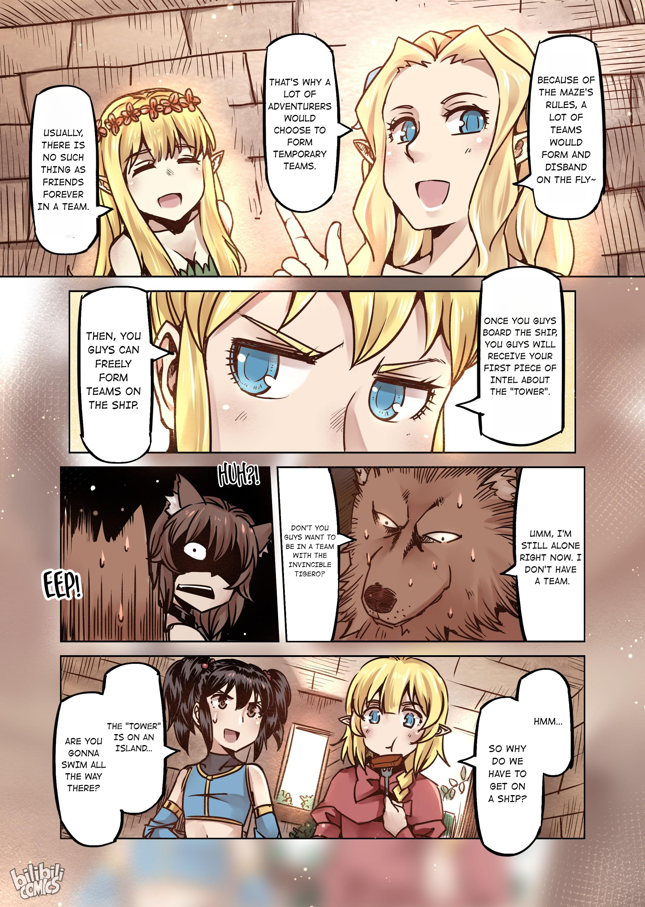 The Balls of the Elves Chapter 61 - page 13