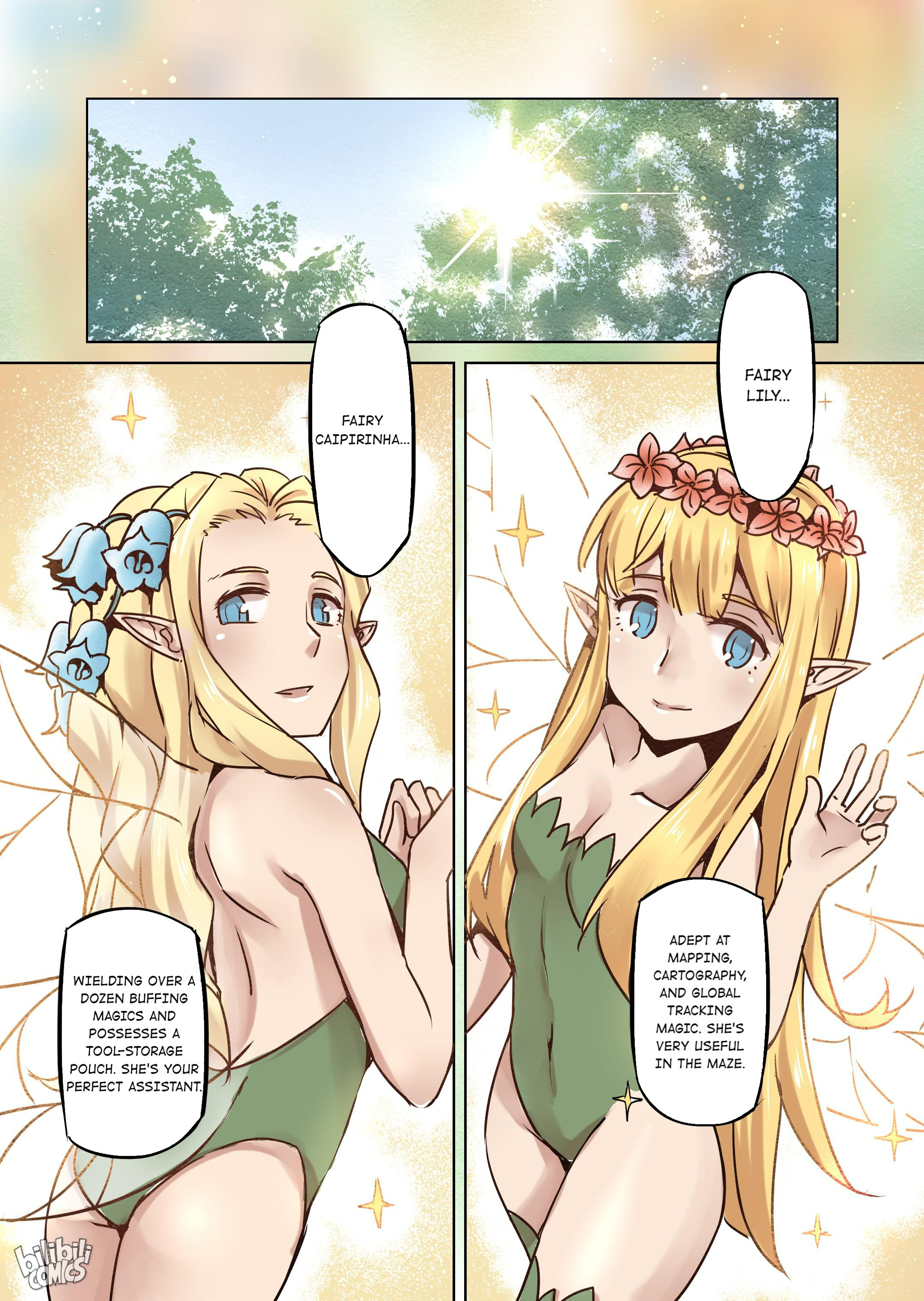 The Balls of the Elves Chapter 61 - page 2