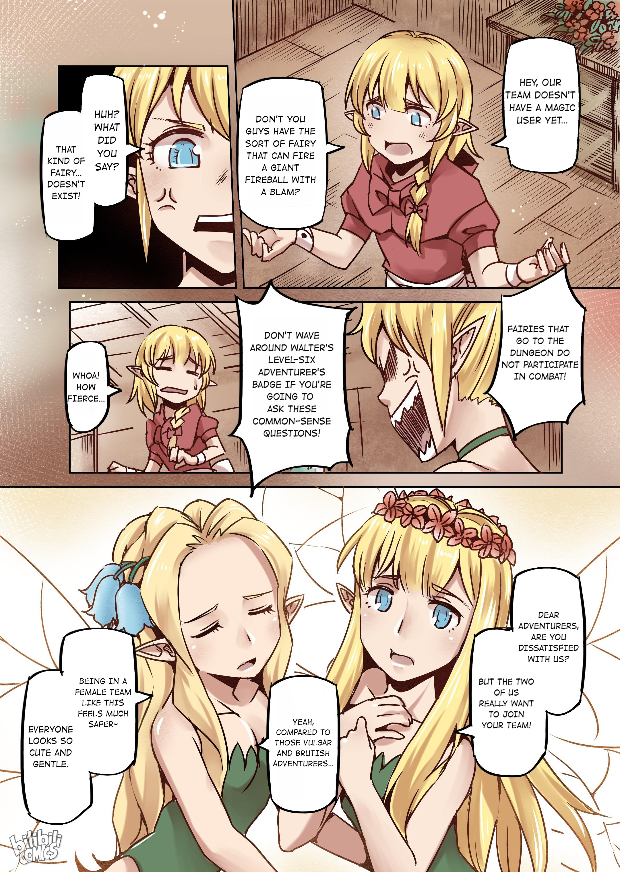 The Balls of the Elves Chapter 61 - page 3