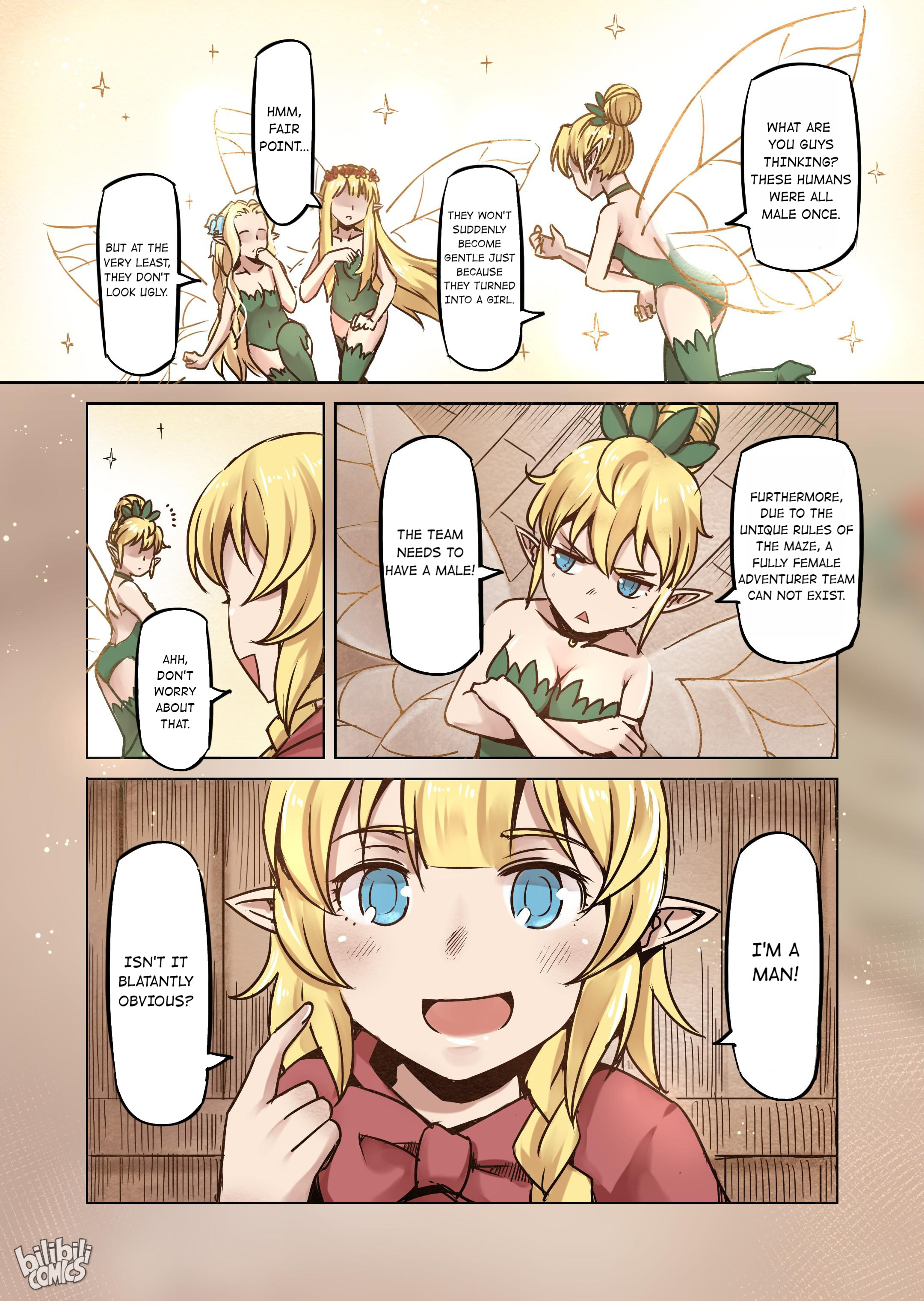 The Balls of the Elves Chapter 61 - page 4