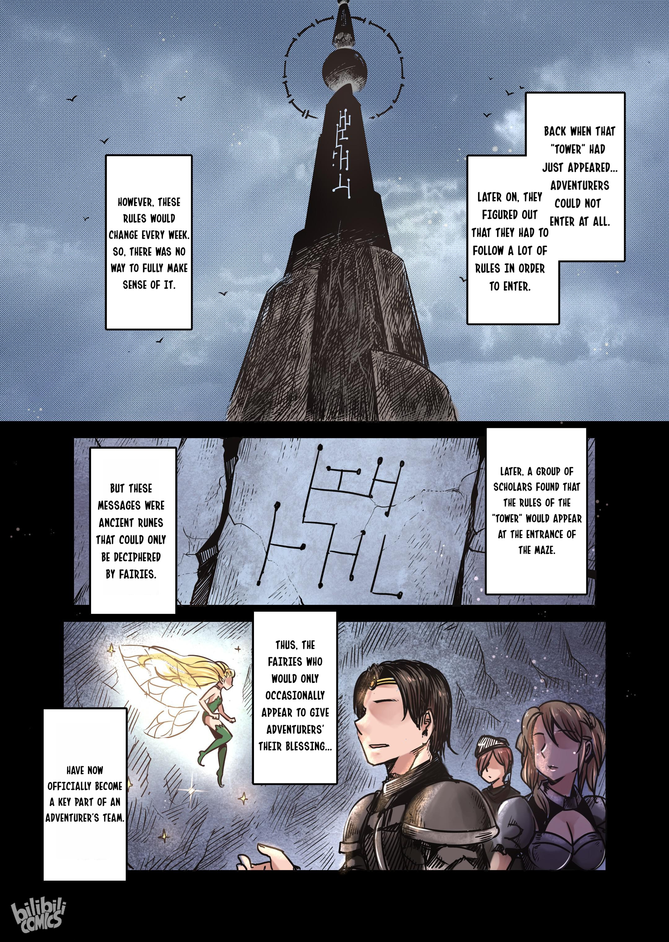 The Balls of the Elves Chapter 61 - page 5