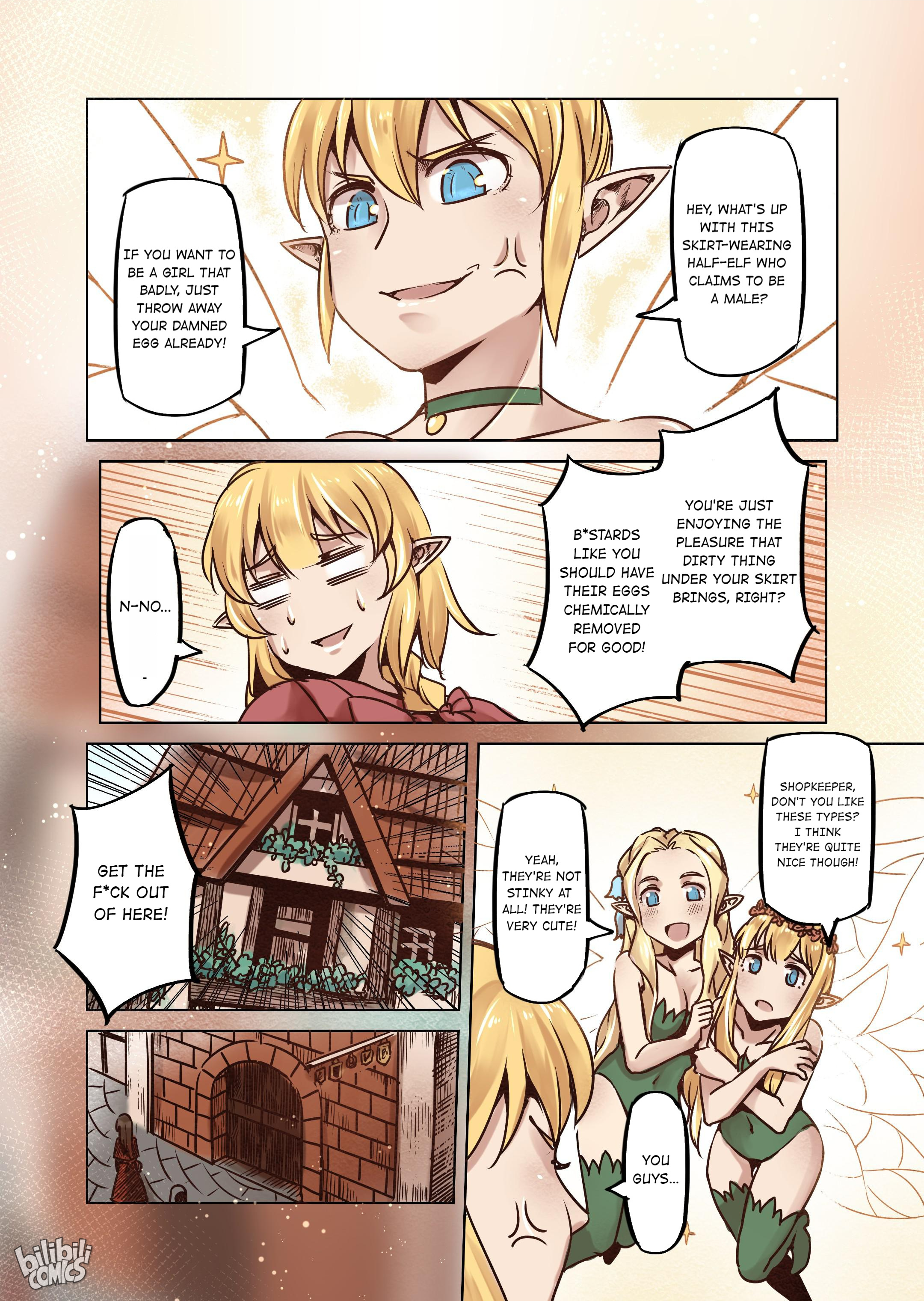 The Balls of the Elves Chapter 61 - page 6