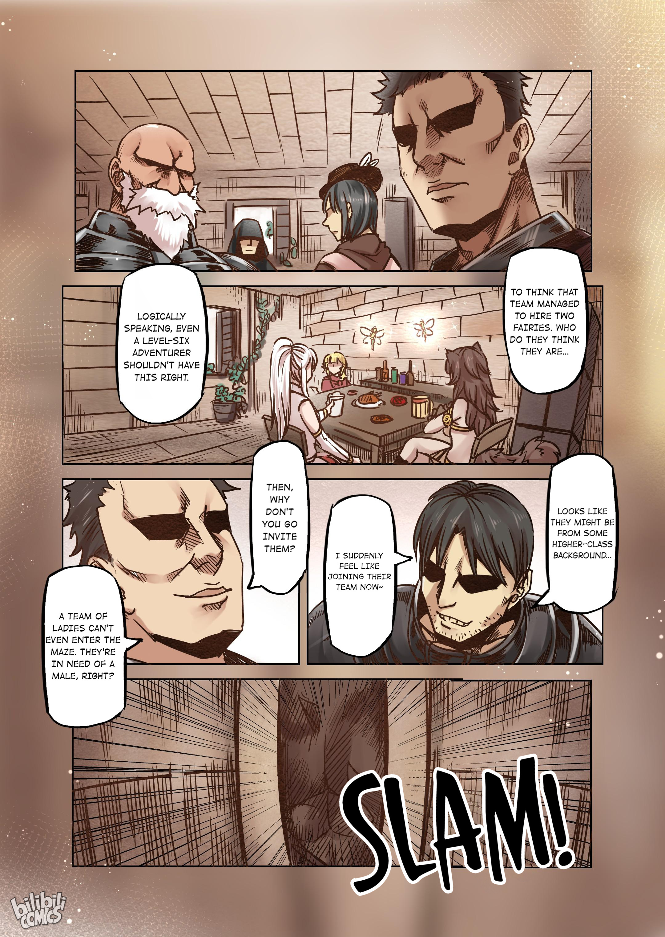 The Balls of the Elves Chapter 61 - page 7