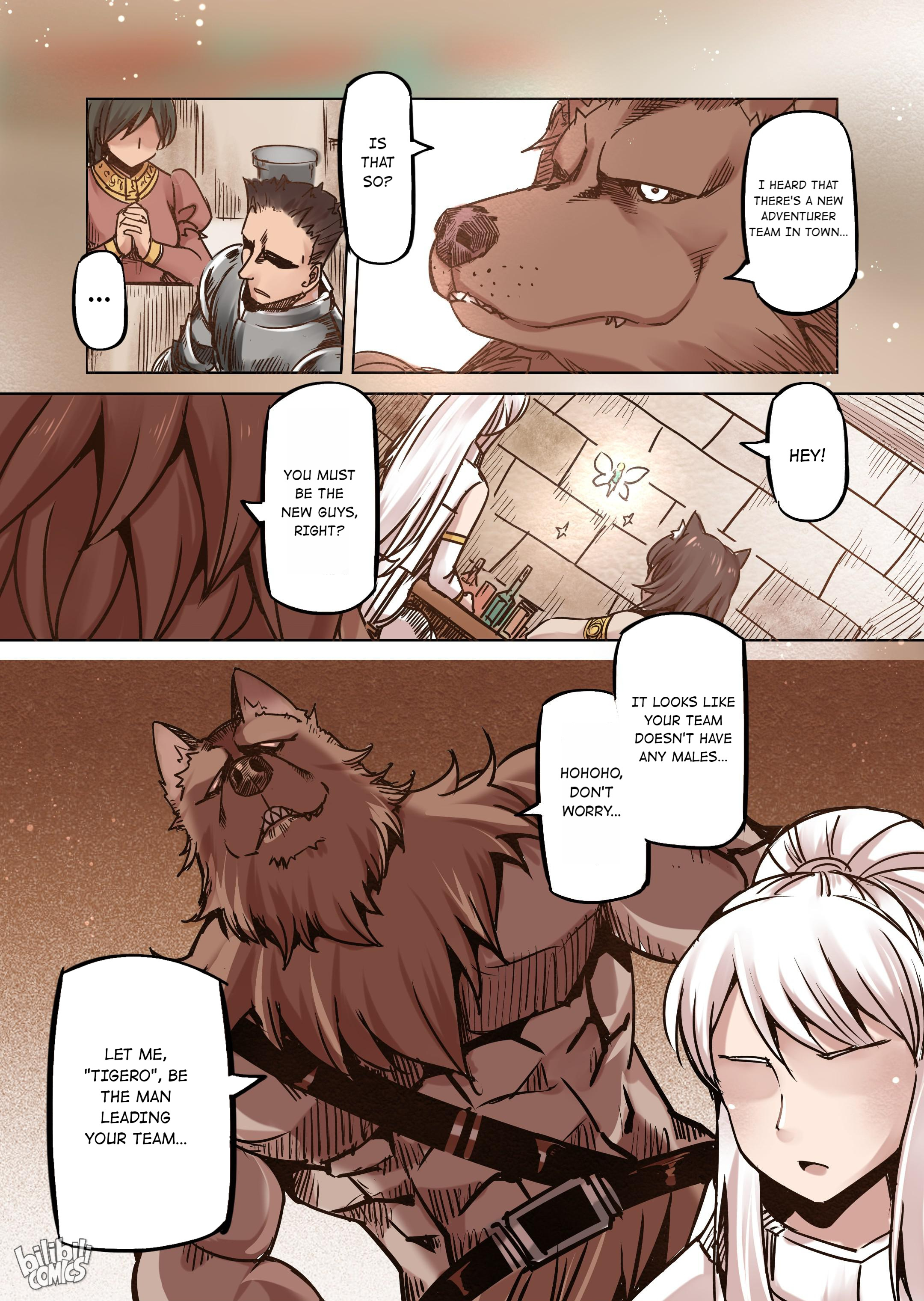 The Balls of the Elves Chapter 61 - page 9