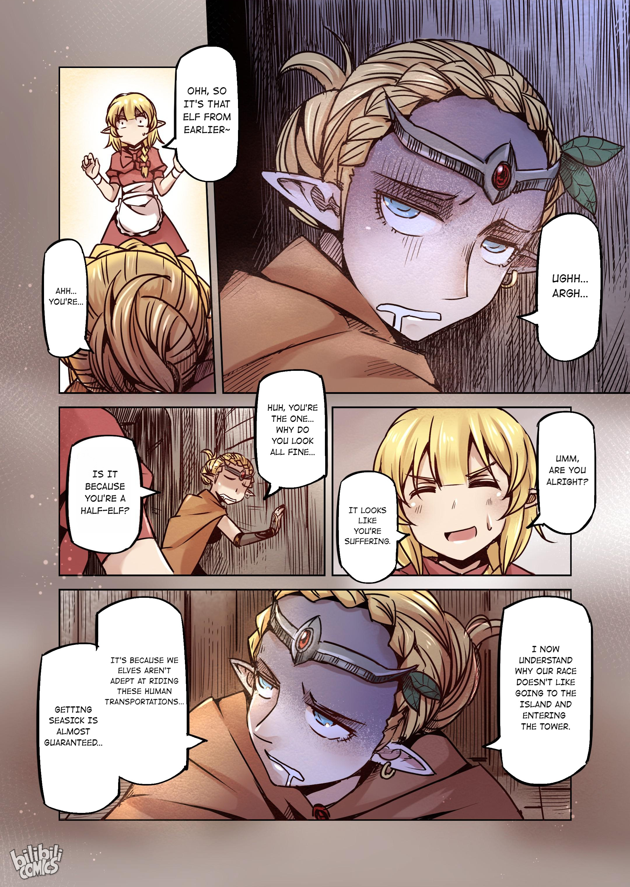The Balls of the Elves Chapter 62 - page 10