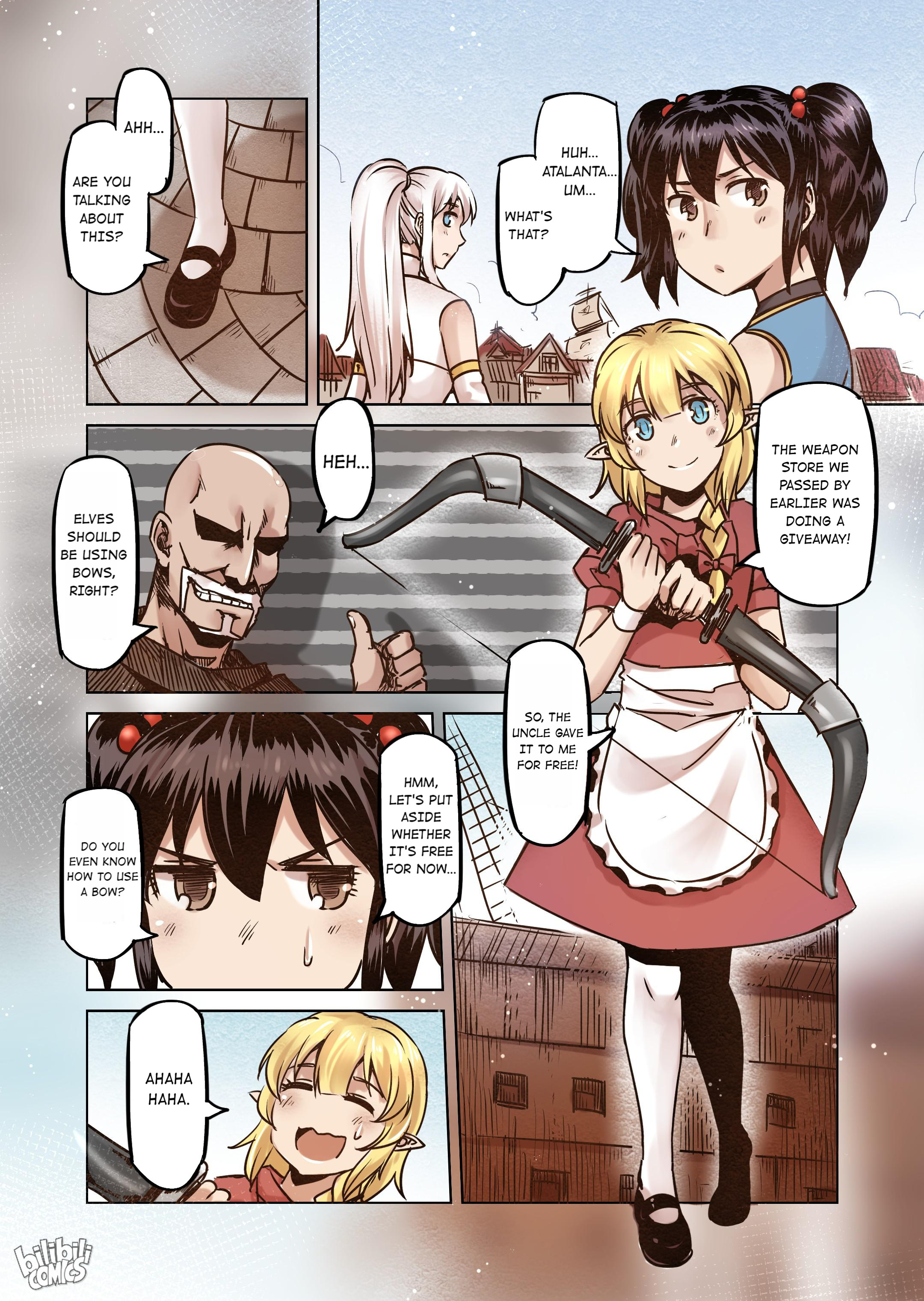 The Balls of the Elves Chapter 62 - page 4