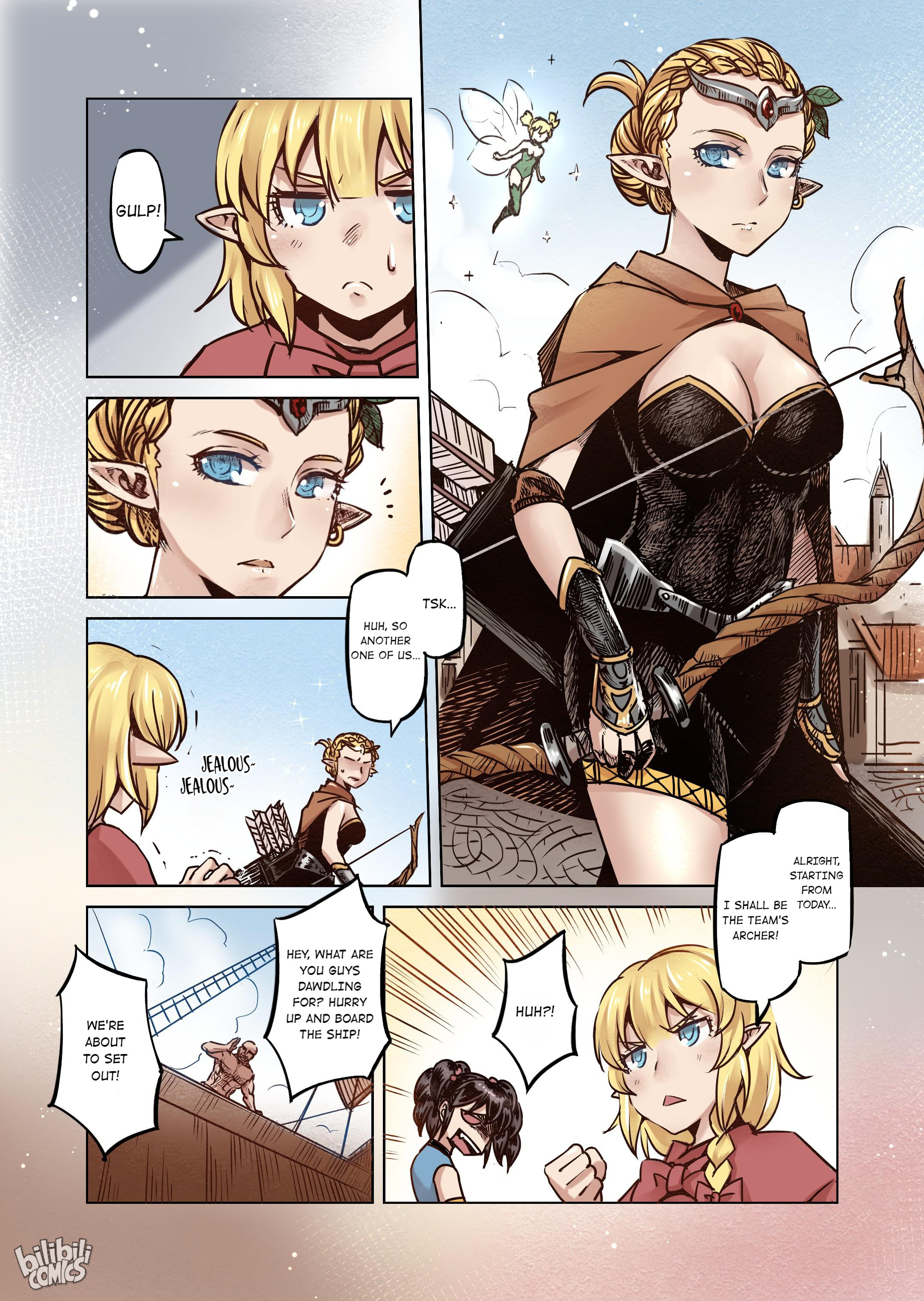 The Balls of the Elves Chapter 62 - page 6
