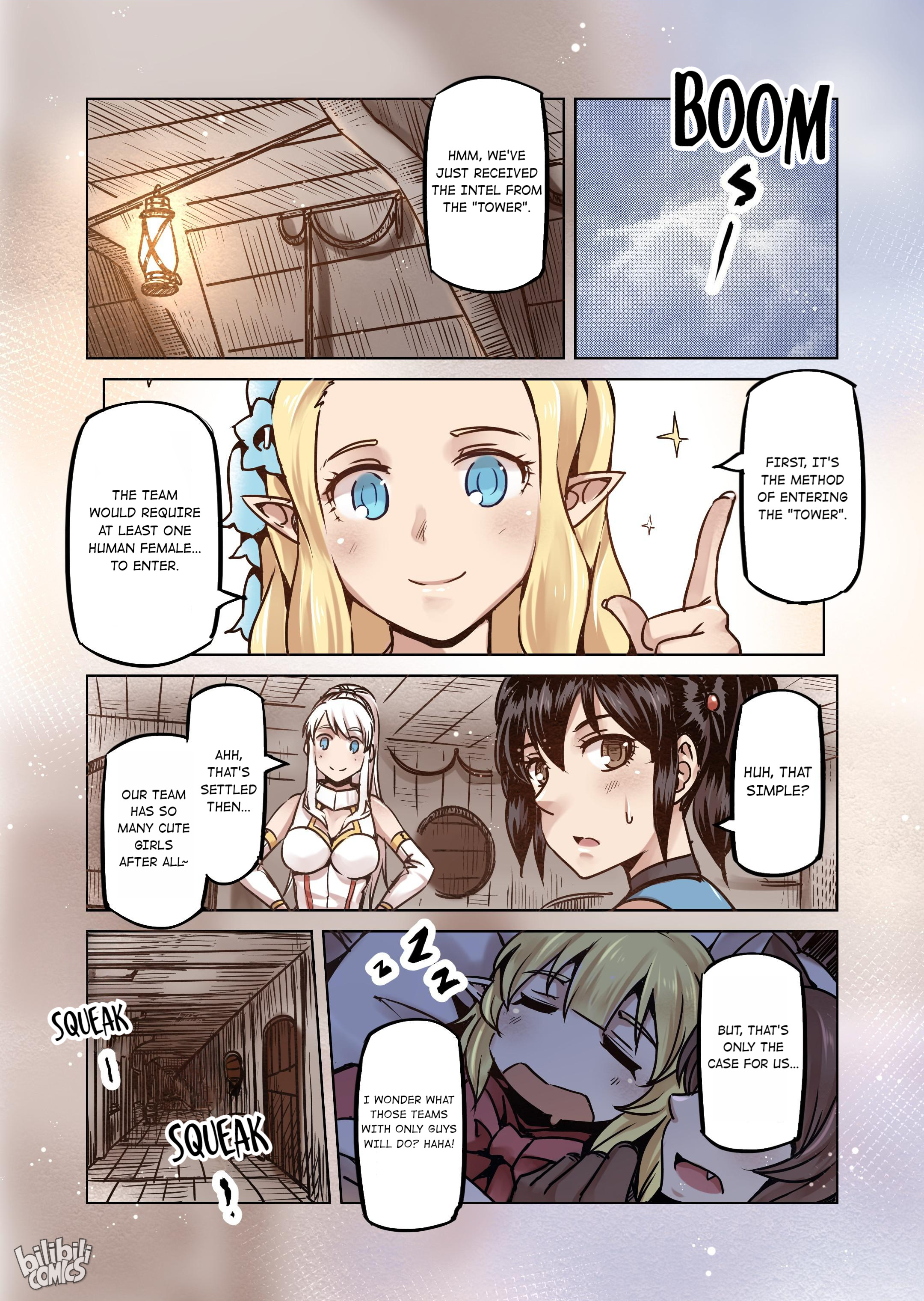 The Balls of the Elves Chapter 62 - page 8