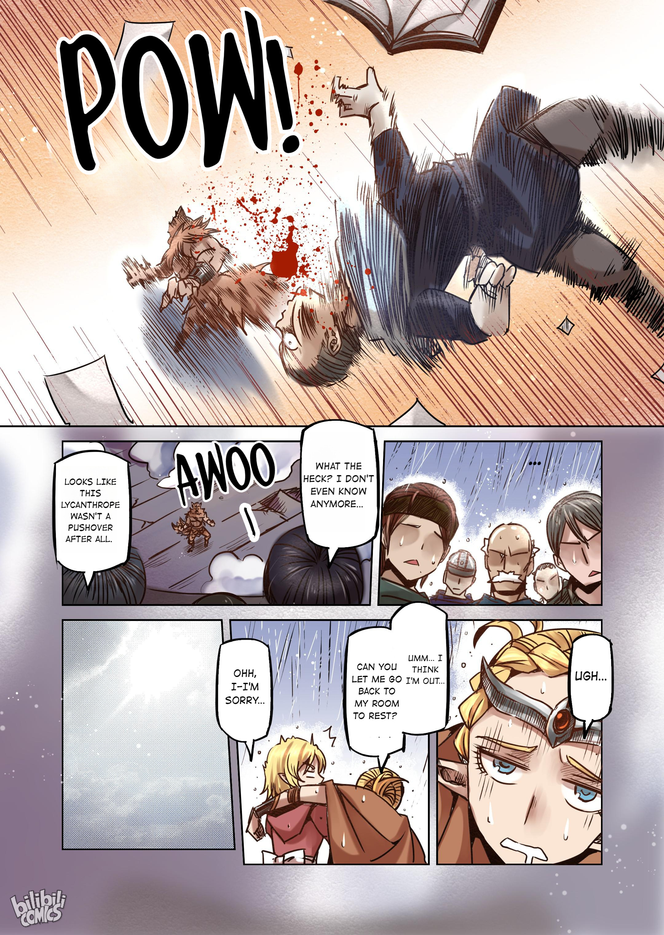 The Balls of the Elves Chapter 63 - page 13