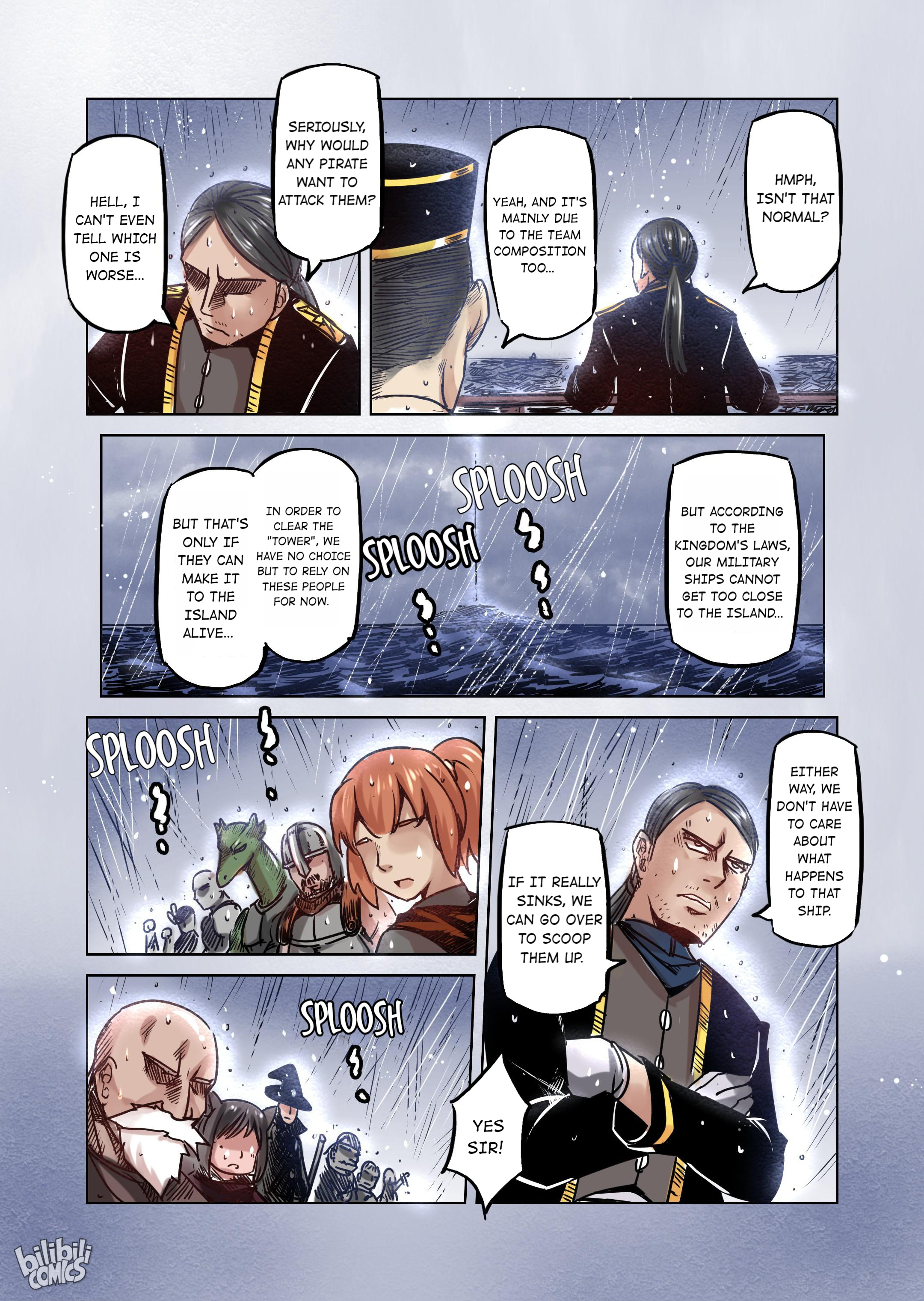 The Balls of the Elves Chapter 63 - page 7