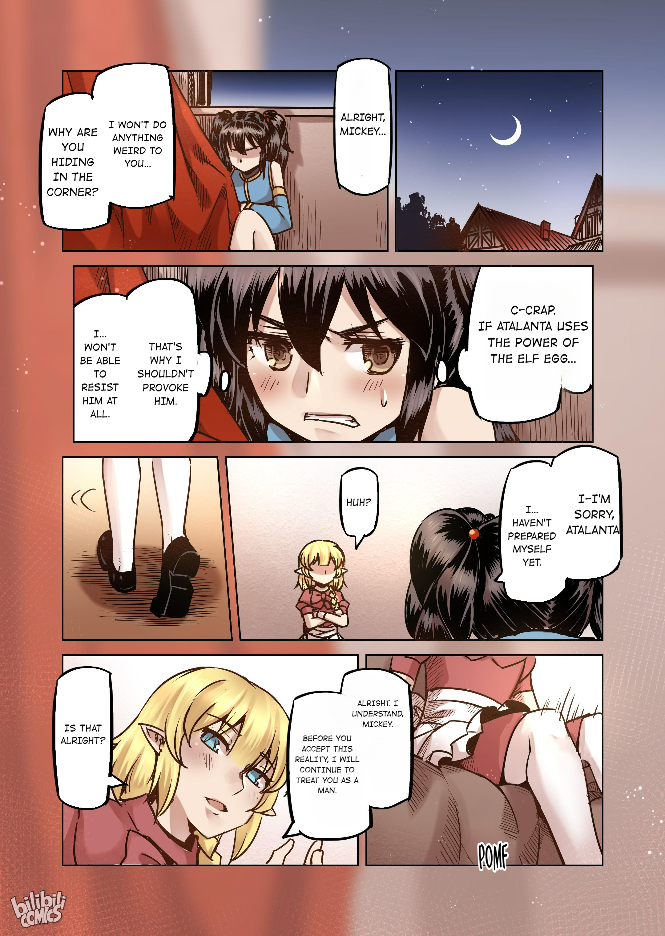 The Balls of the Elves Chapter 65 - page 12