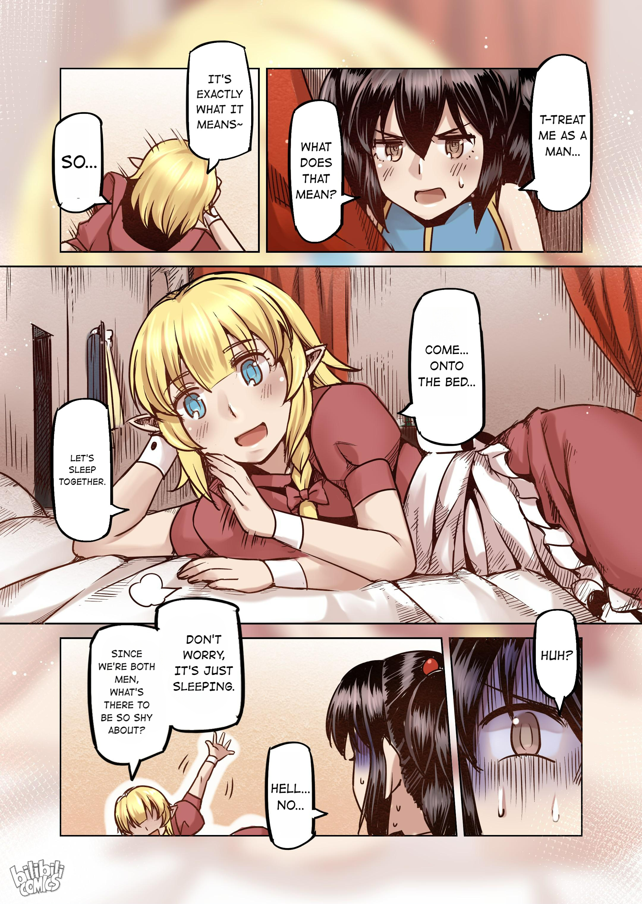 The Balls of the Elves Chapter 65 - page 13
