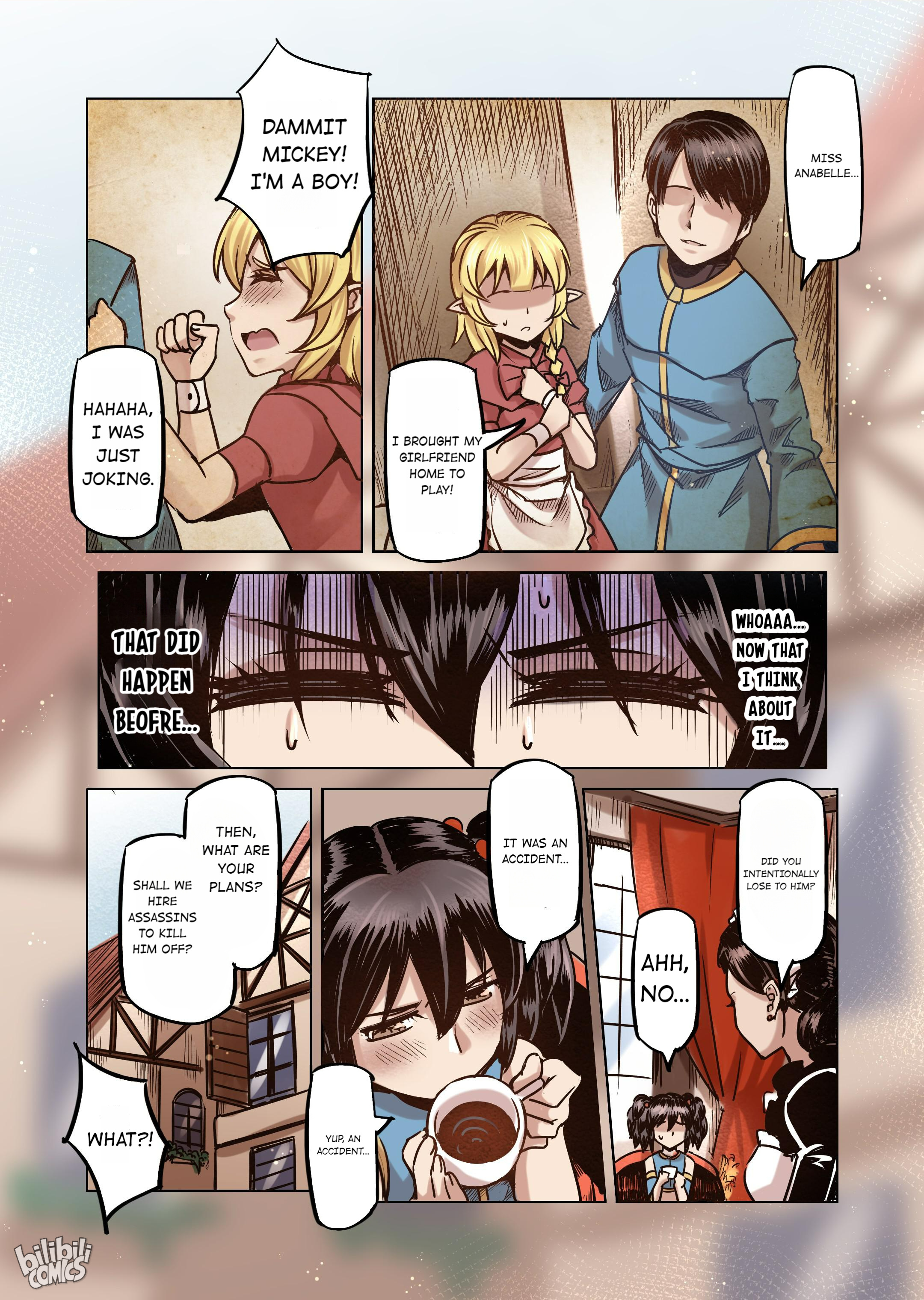The Balls of the Elves Chapter 65 - page 4