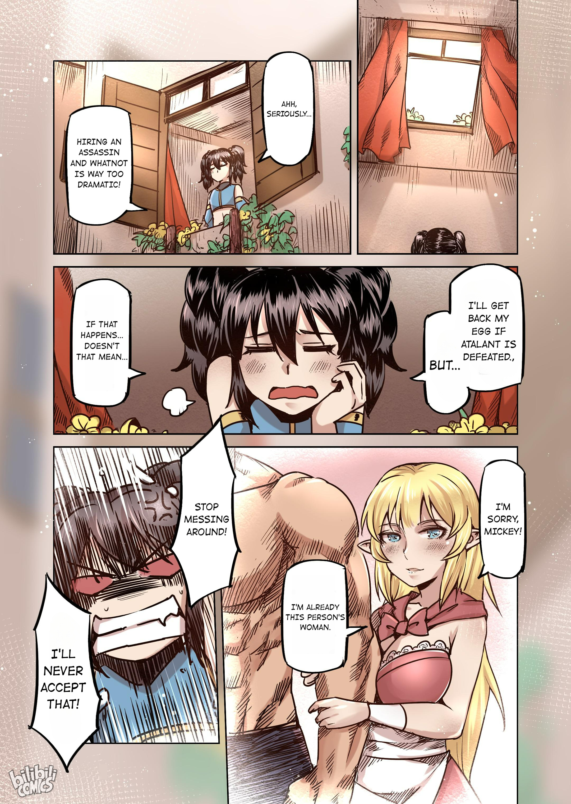 The Balls of the Elves Chapter 65 - page 5