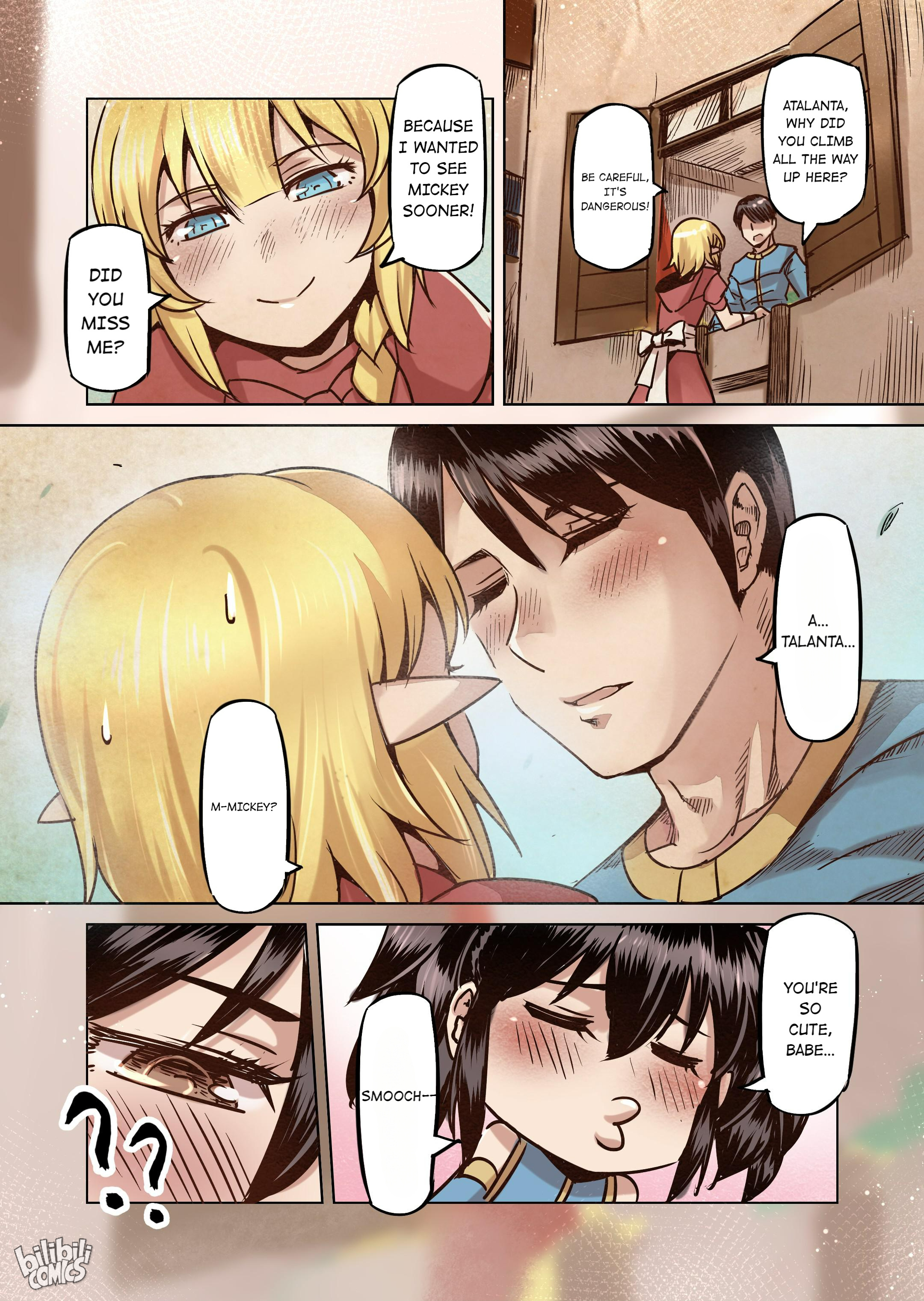 The Balls of the Elves Chapter 65 - page 7