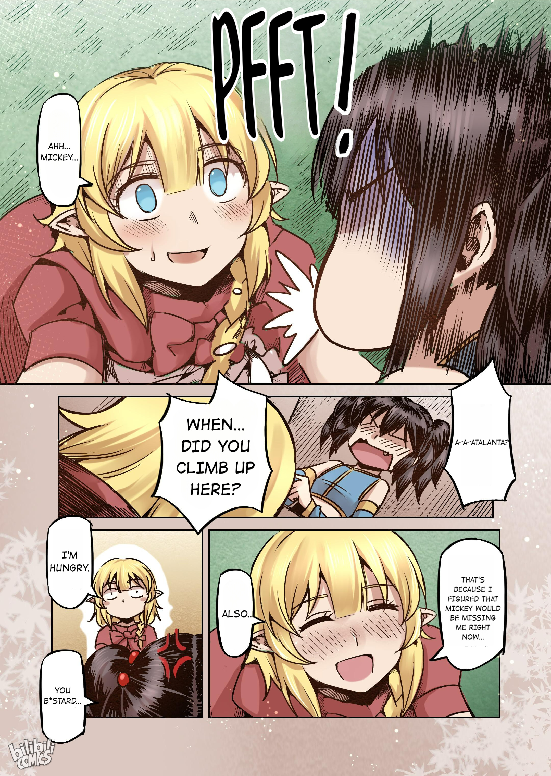 The Balls of the Elves Chapter 65 - page 8