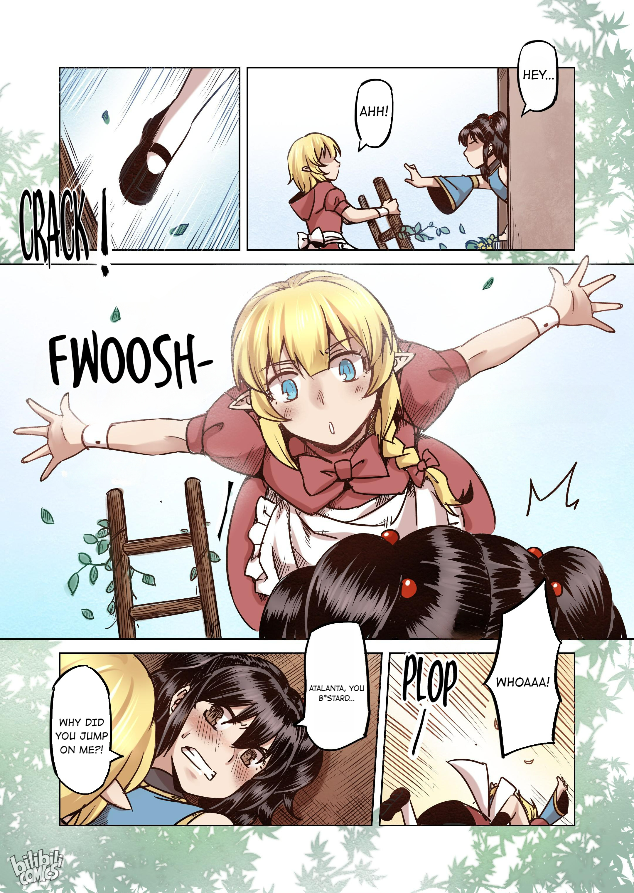 The Balls of the Elves Chapter 65 - page 9