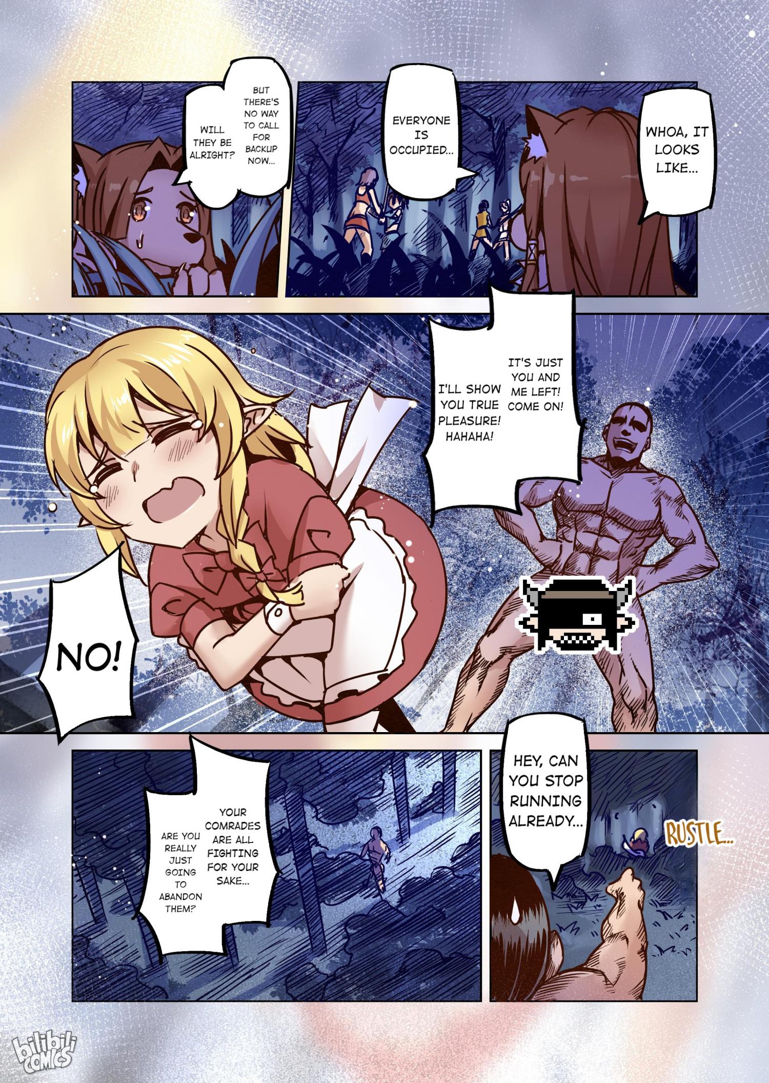 The Balls of the Elves Chapter 55 - page 10