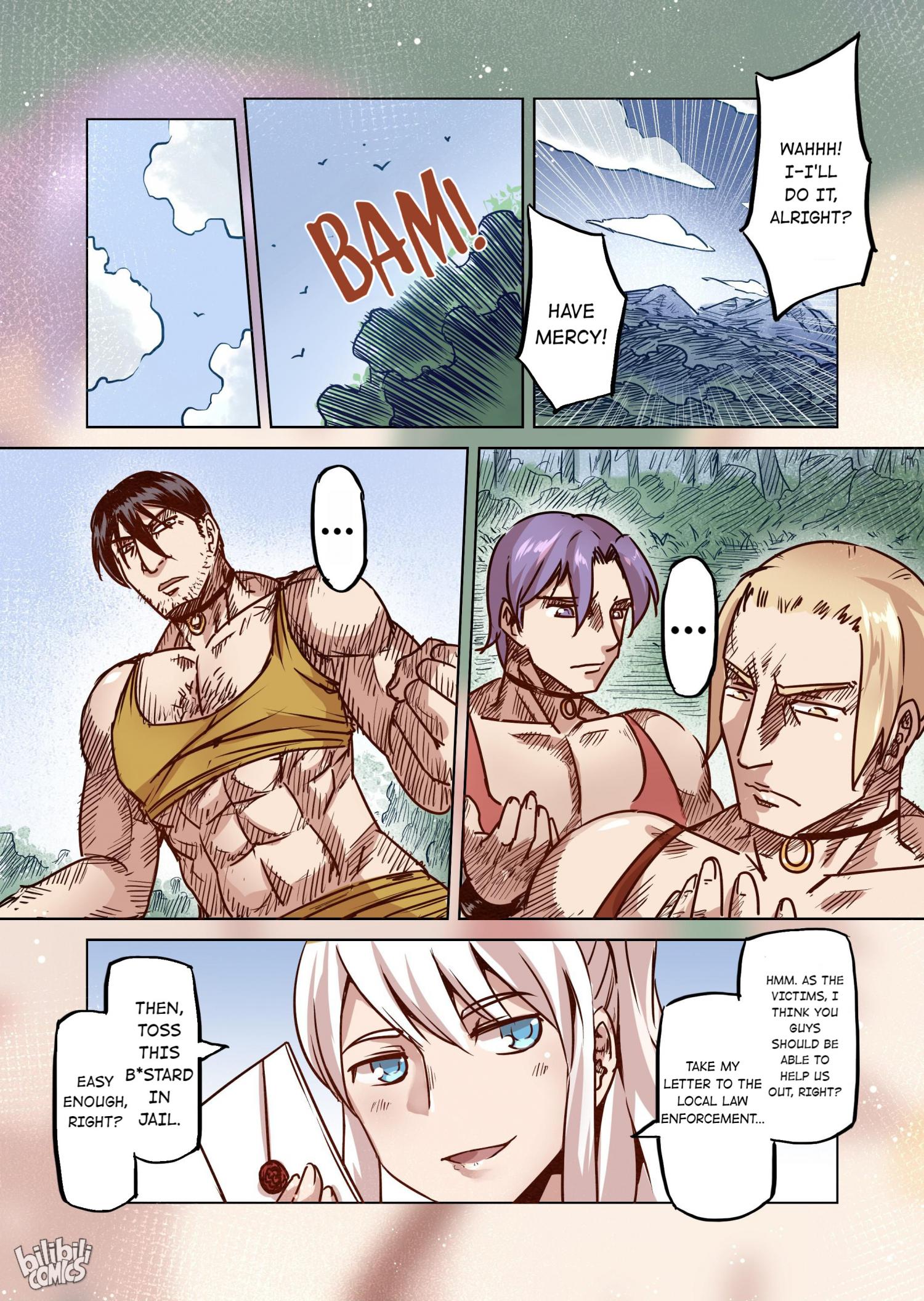 The Balls of the Elves Chapter 55 - page 15