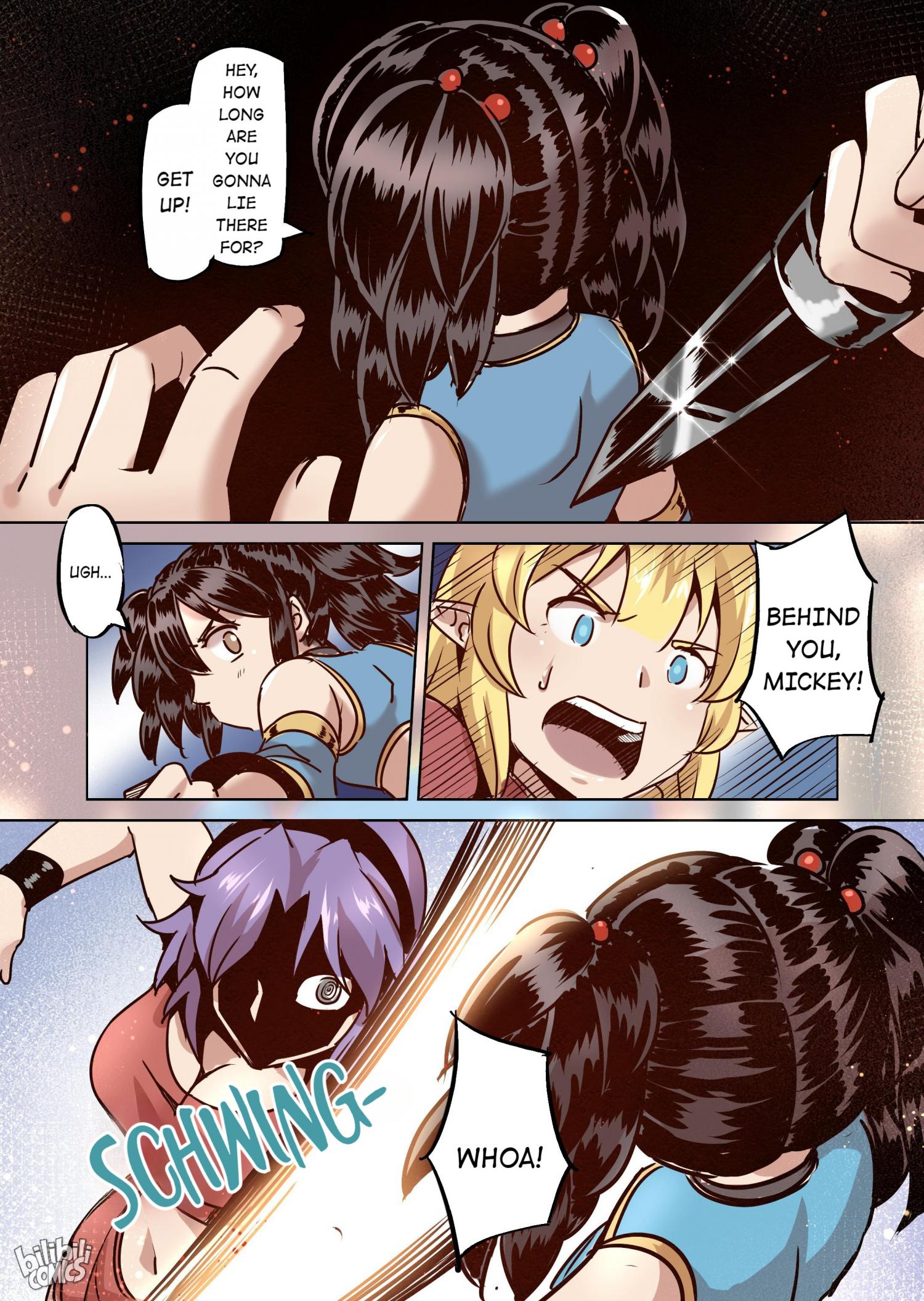 The Balls of the Elves Chapter 55 - page 2