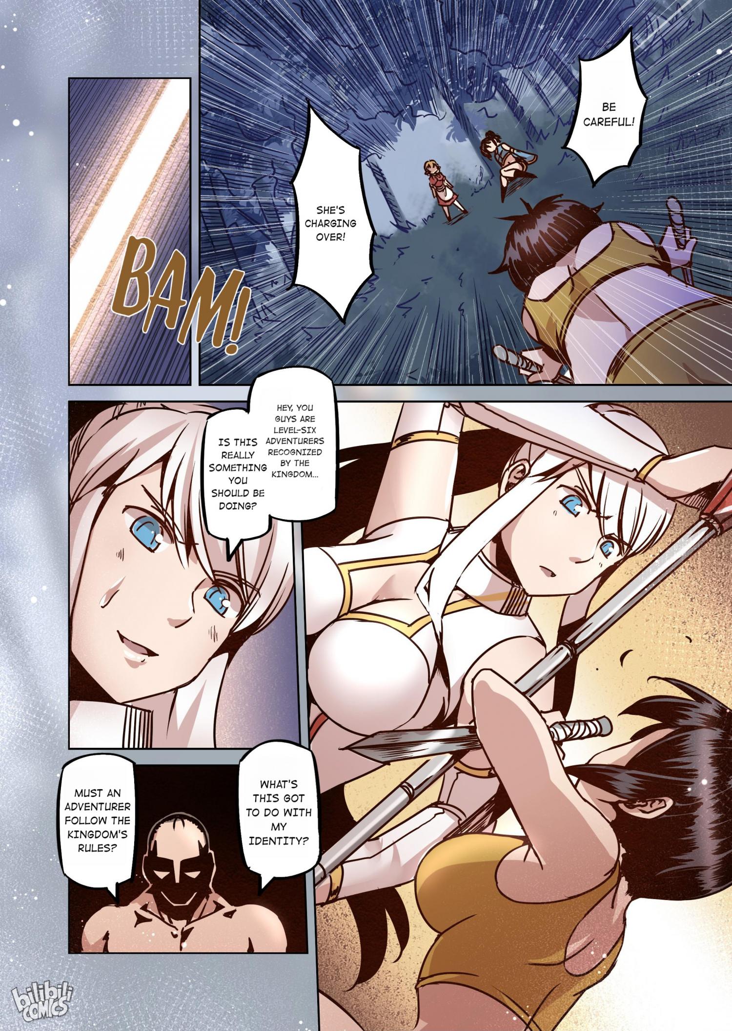The Balls of the Elves Chapter 55 - page 5