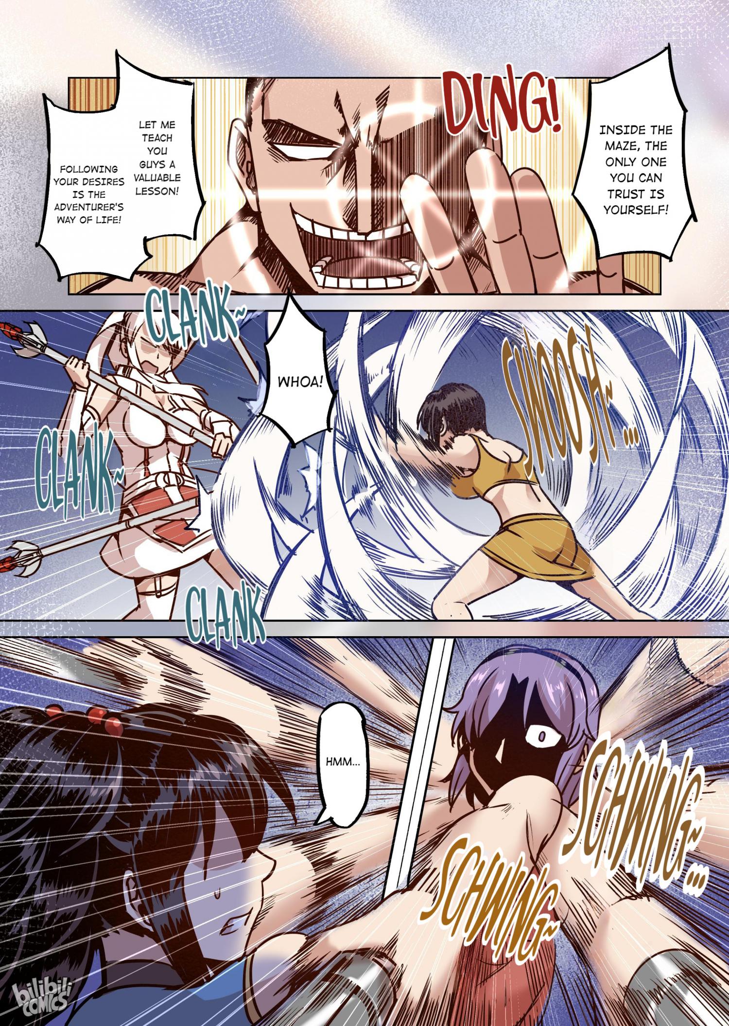 The Balls of the Elves Chapter 55 - page 6