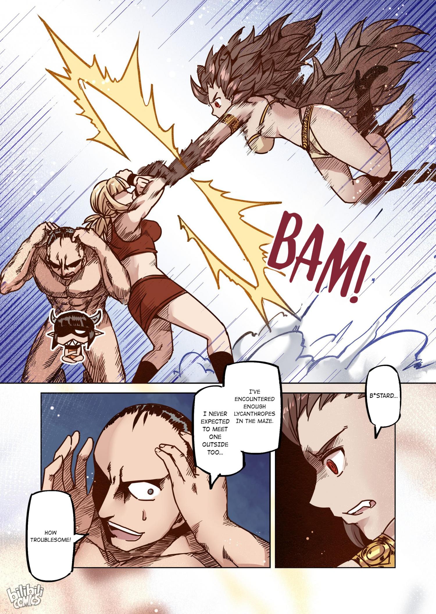 The Balls of the Elves Chapter 55 - page 8