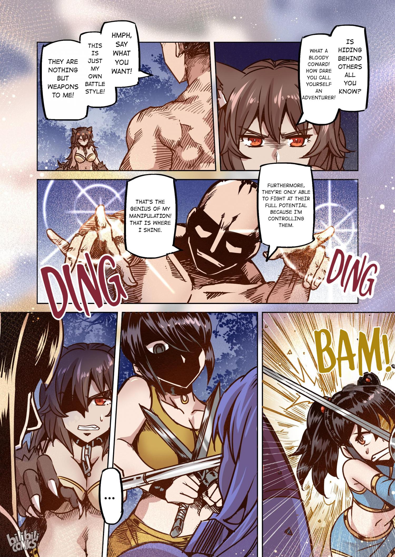 The Balls of the Elves Chapter 55 - page 9
