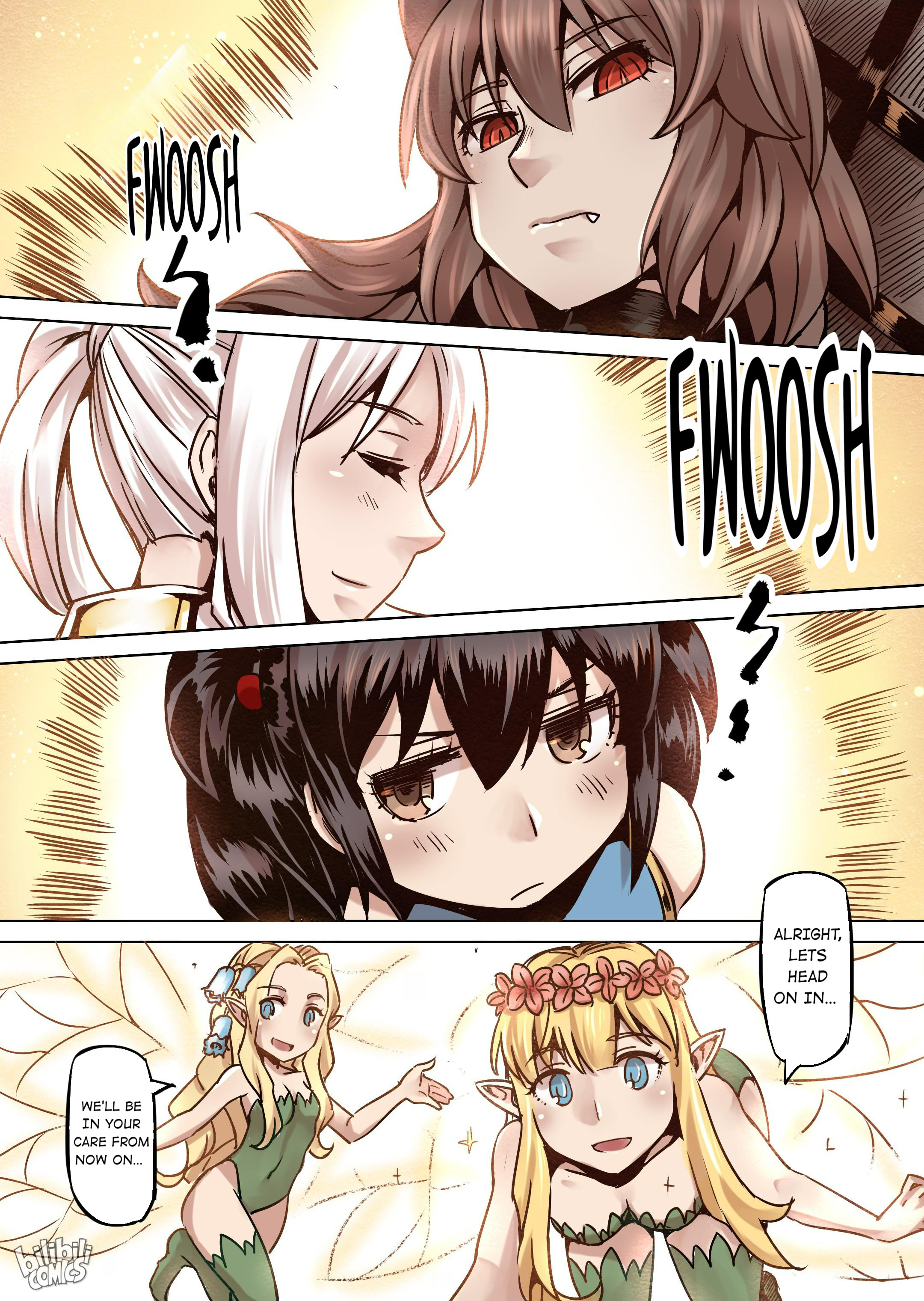 The Balls of the Elves Chapter 66 - page 12