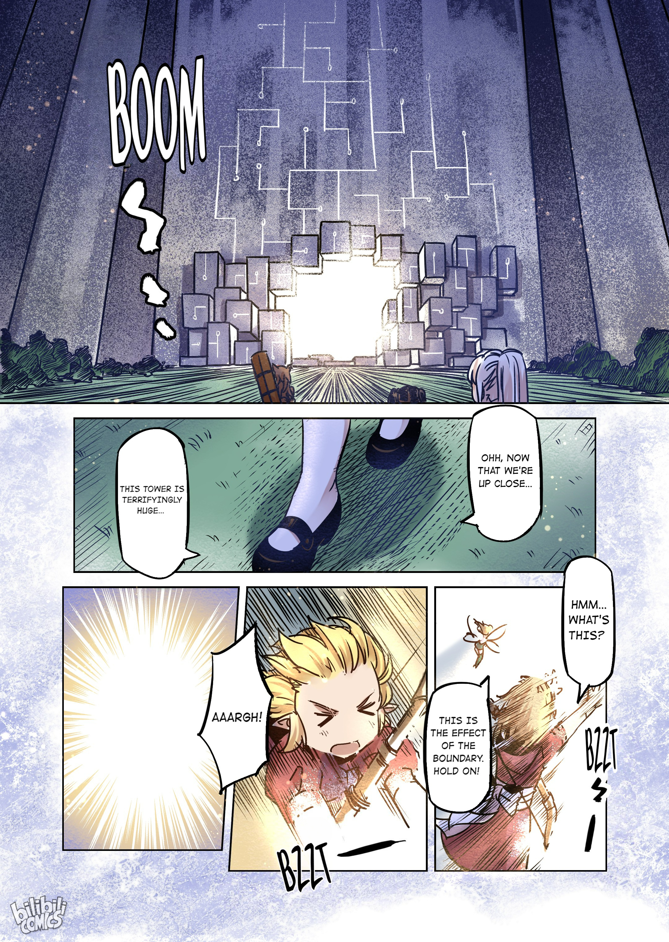The Balls of the Elves Chapter 66 - page 13