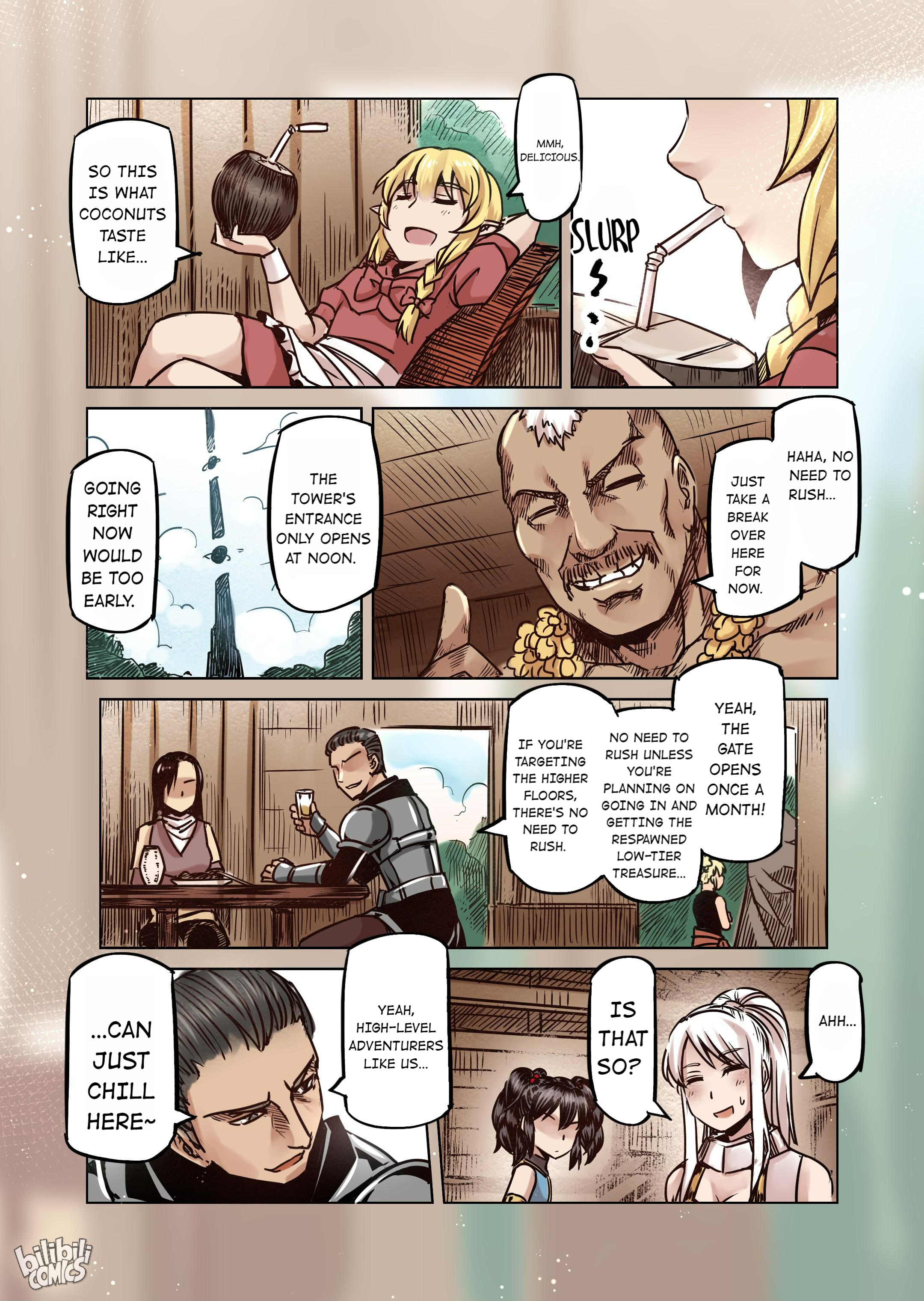 The Balls of the Elves Chapter 66 - page 3