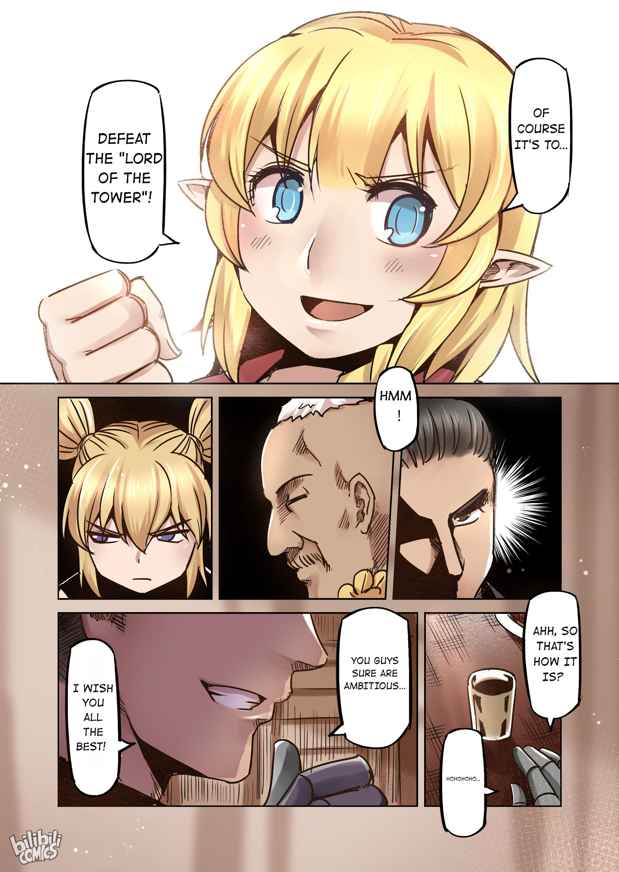 The Balls of the Elves Chapter 66 - page 5