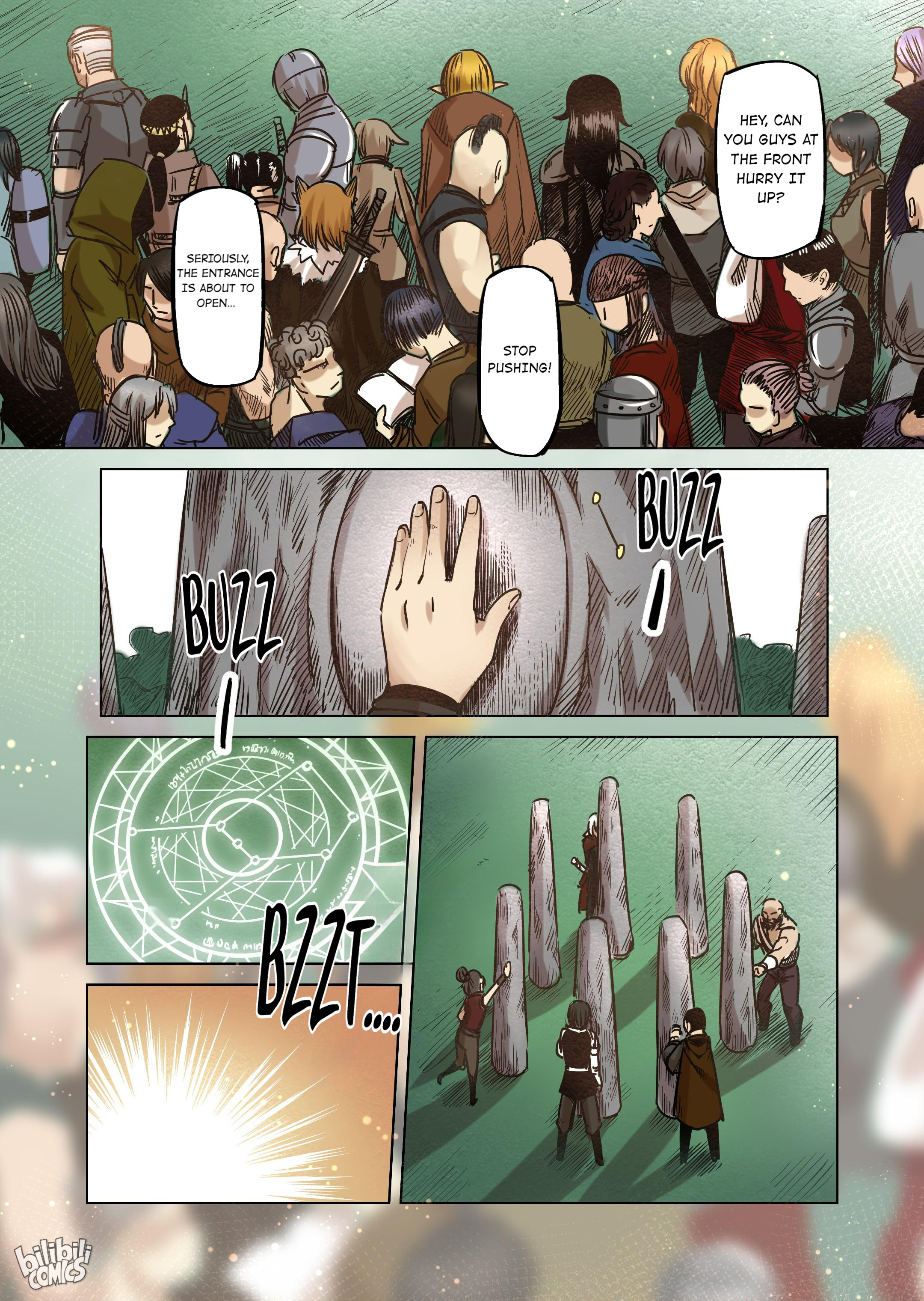 The Balls of the Elves Chapter 66 - page 7