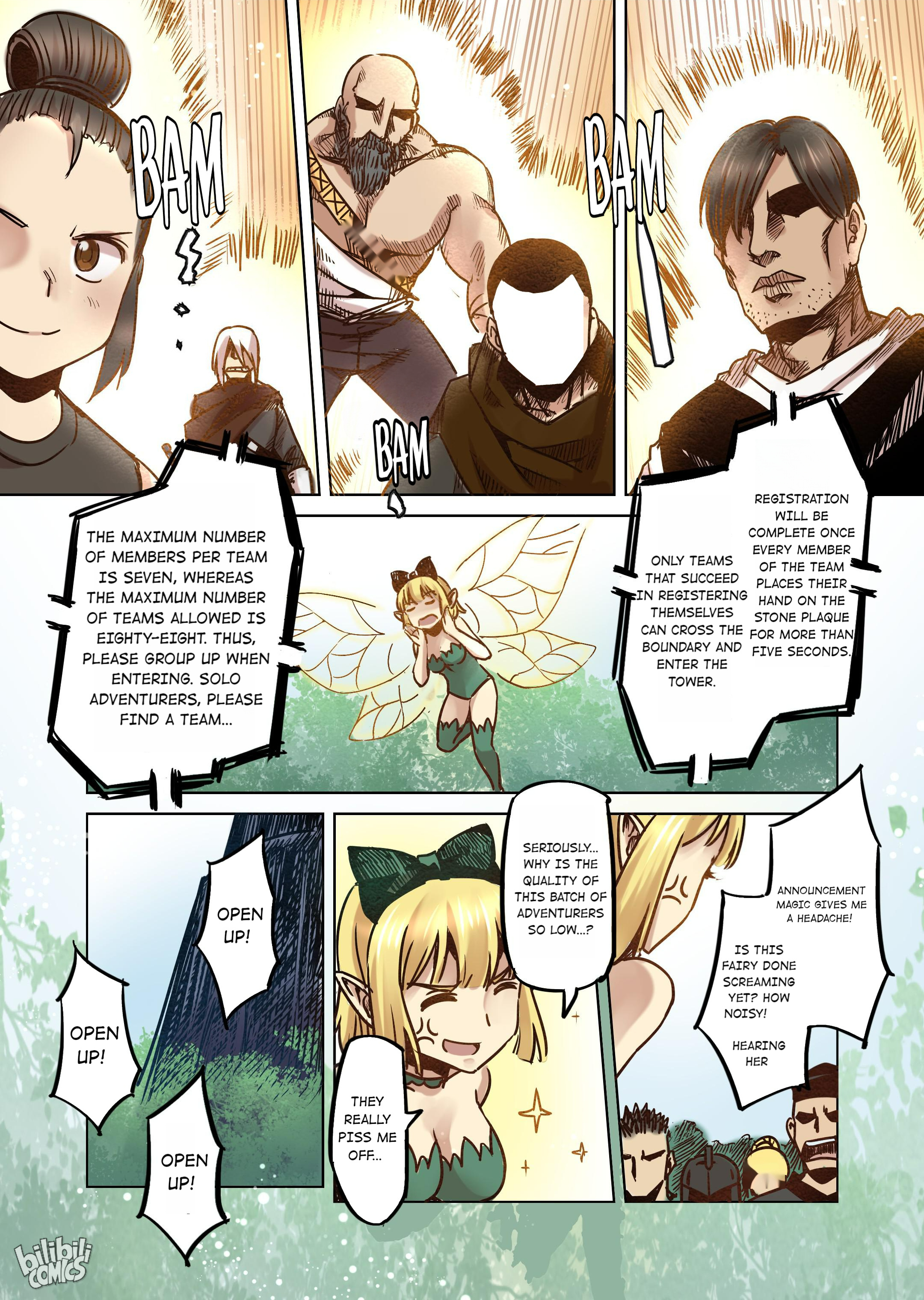 The Balls of the Elves Chapter 66 - page 8