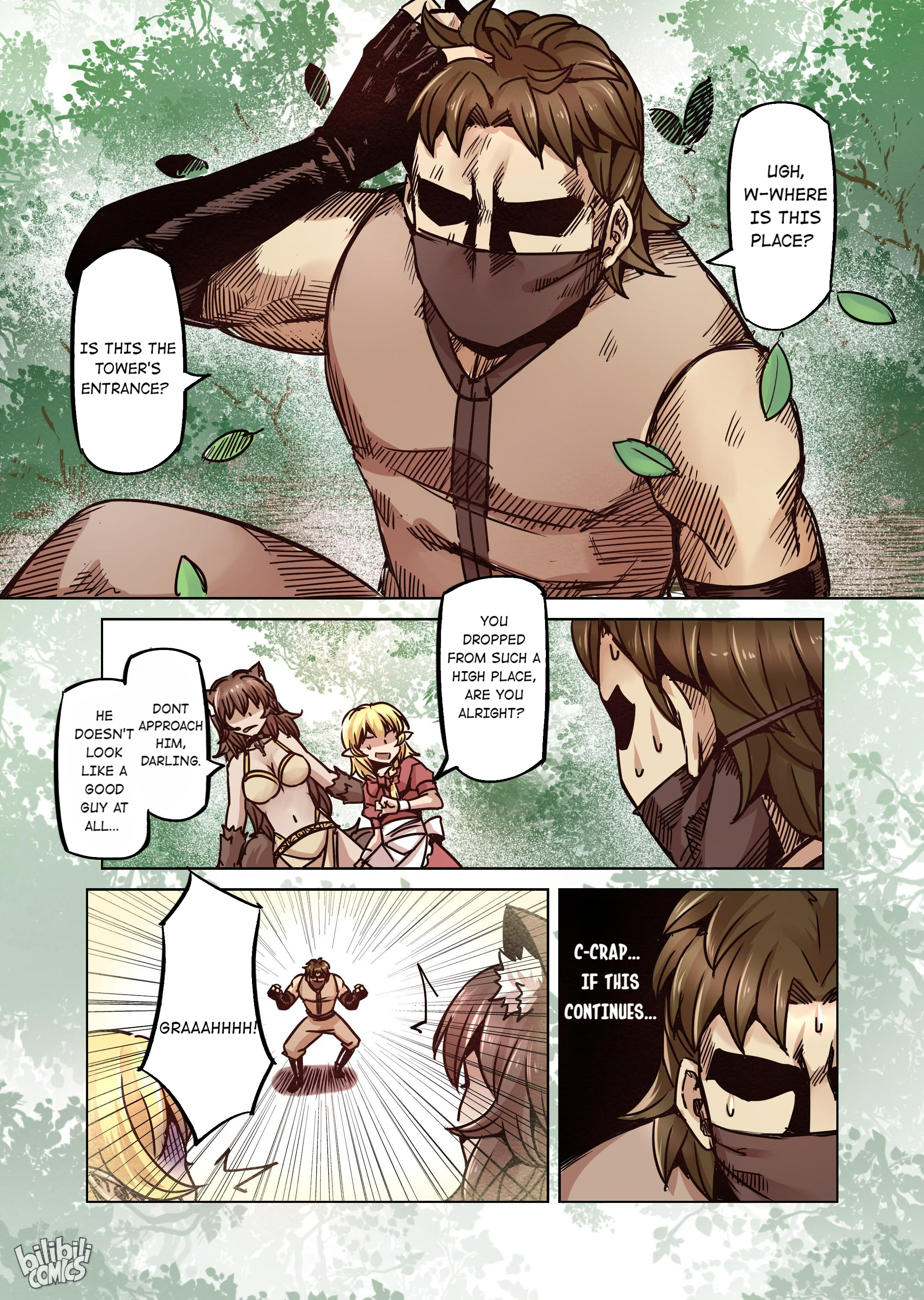 The Balls of the Elves Chapter 67 - page 11