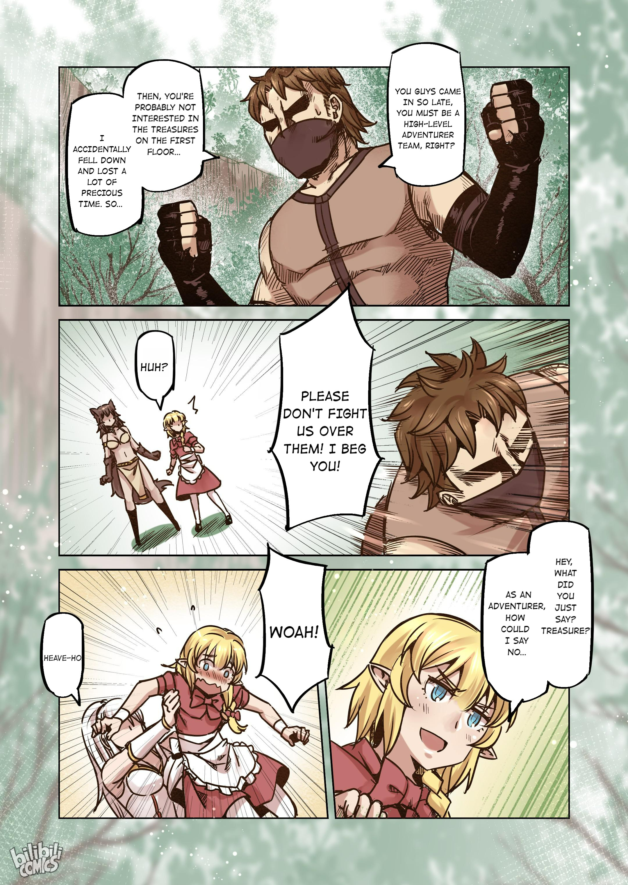 The Balls of the Elves Chapter 67 - page 12
