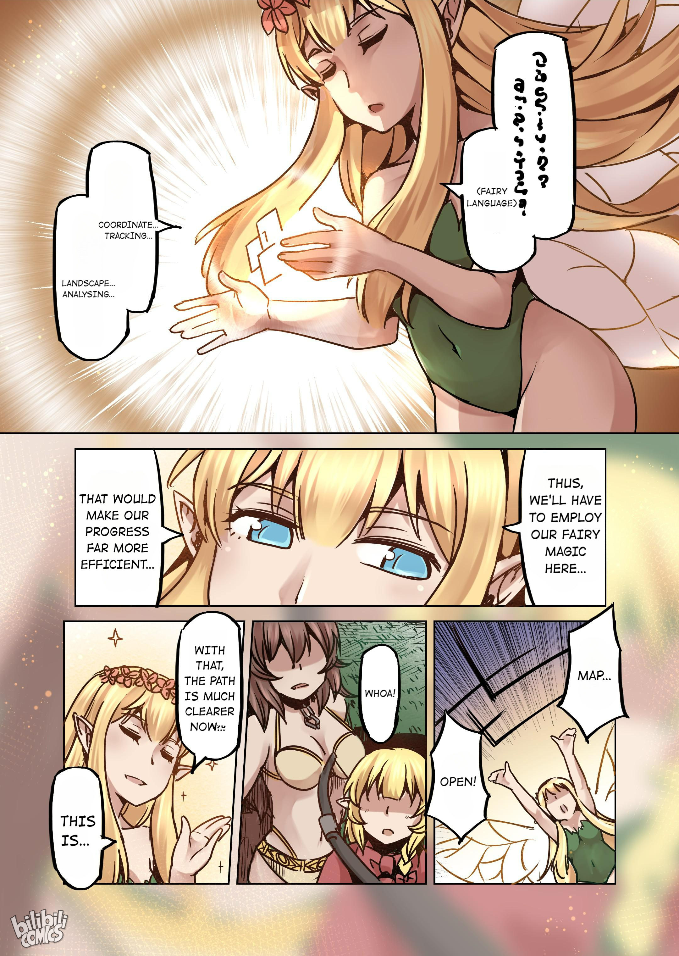 The Balls of the Elves Chapter 67 - page 5
