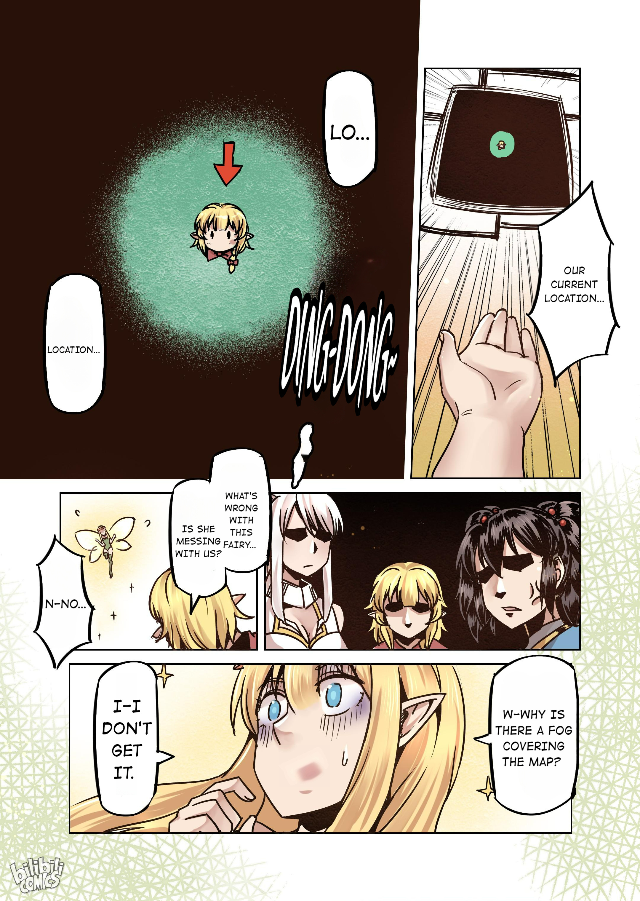 The Balls of the Elves Chapter 67 - page 6