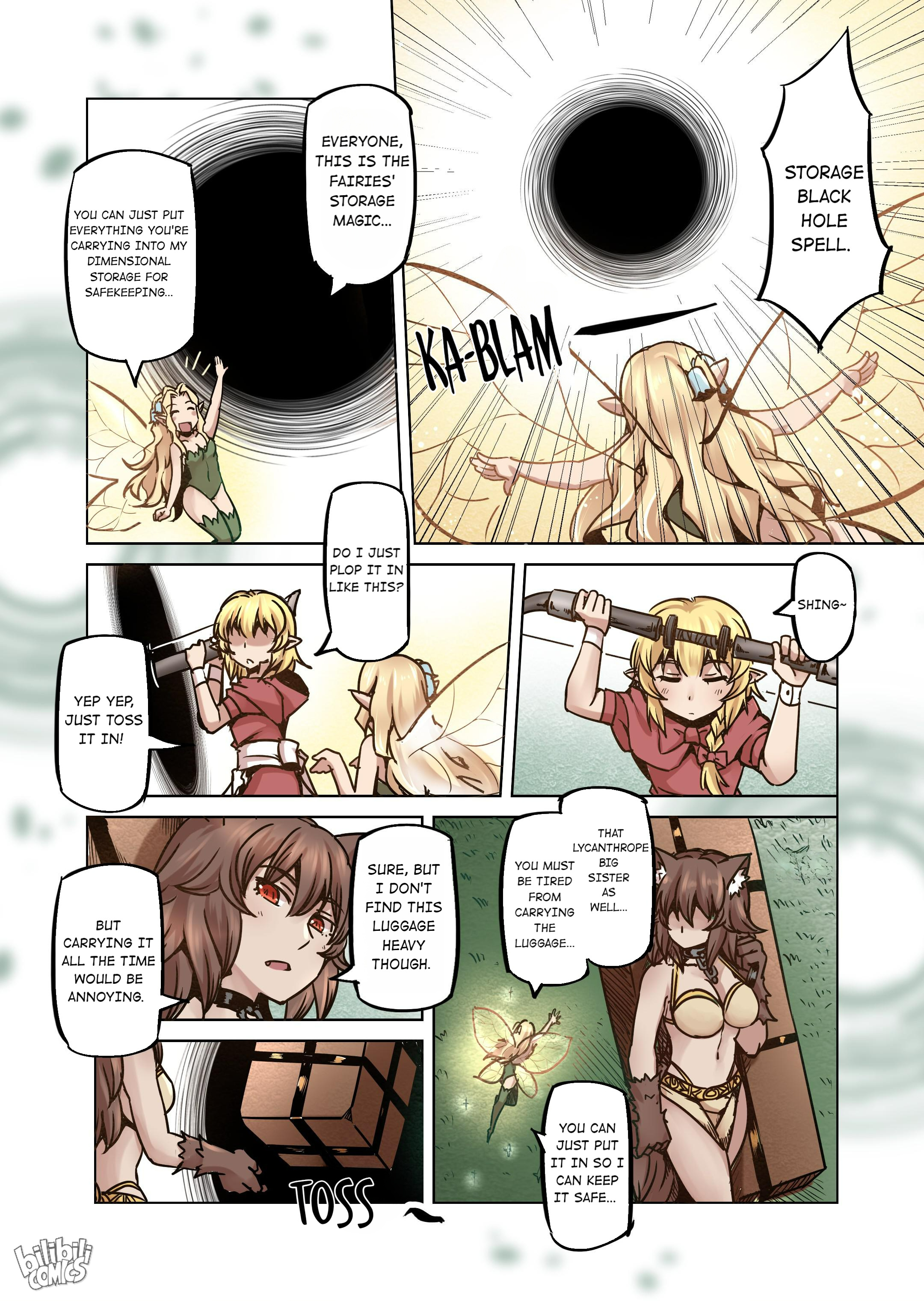 The Balls of the Elves Chapter 67 - page 8