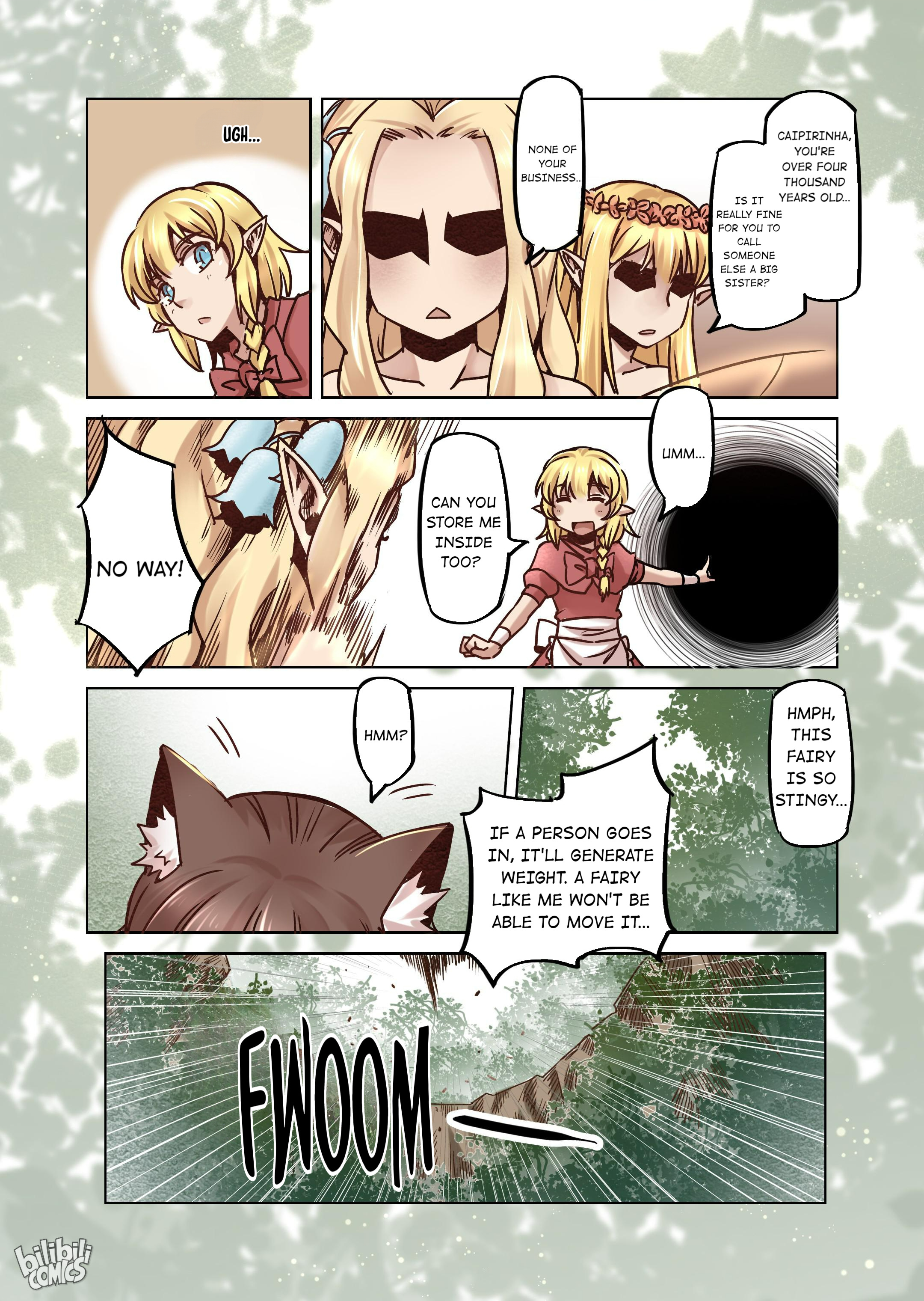 The Balls of the Elves Chapter 67 - page 9