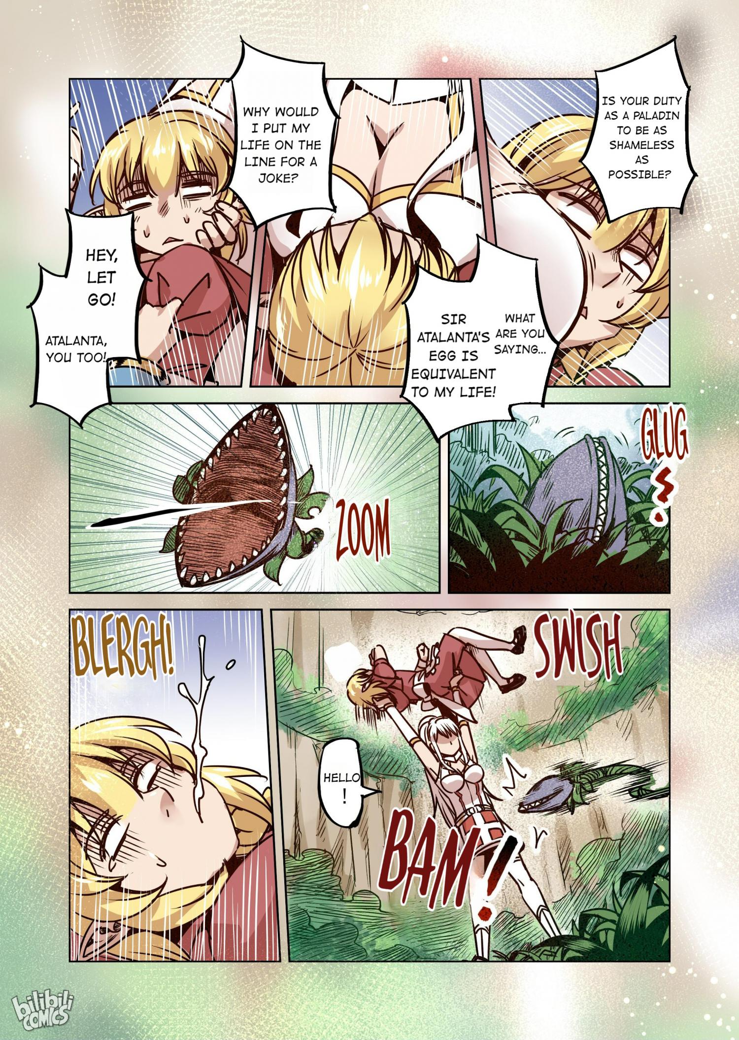 The Balls of the Elves Chapter 68 - page 11