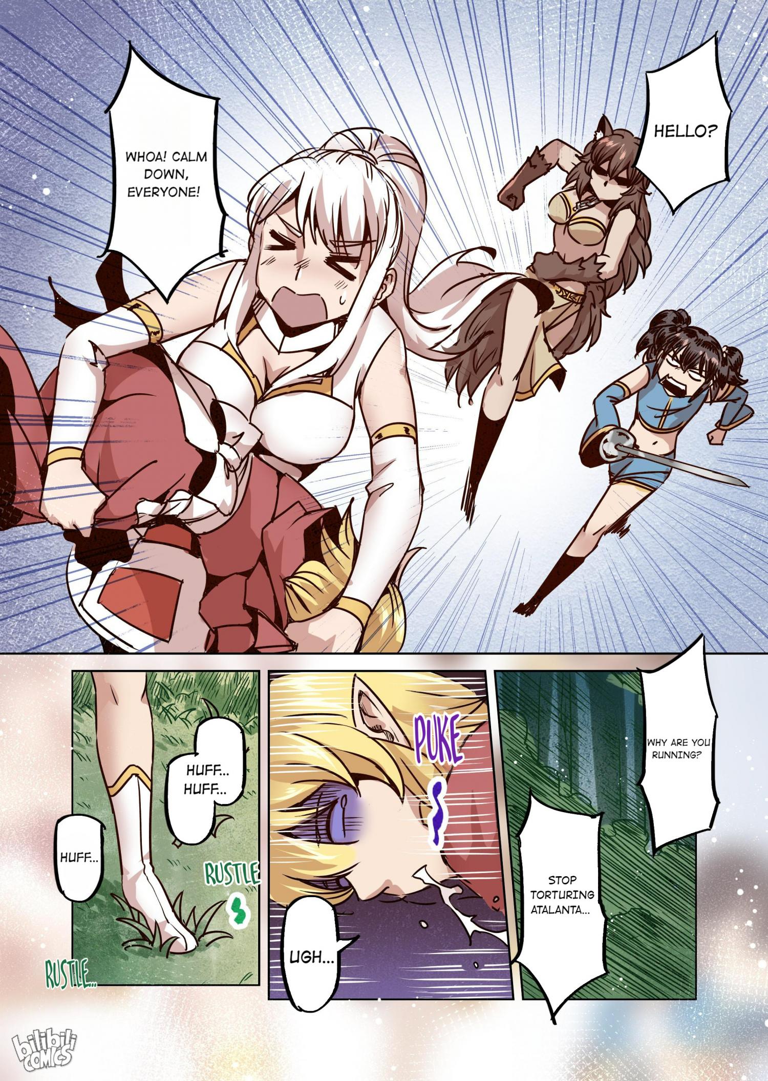 The Balls of the Elves Chapter 68 - page 12