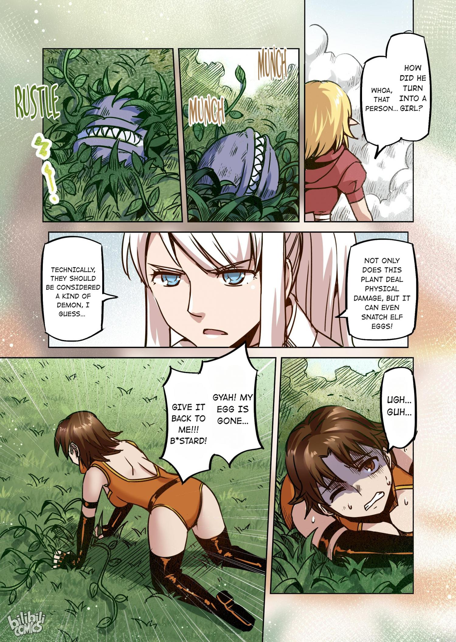 The Balls of the Elves Chapter 68 - page 3