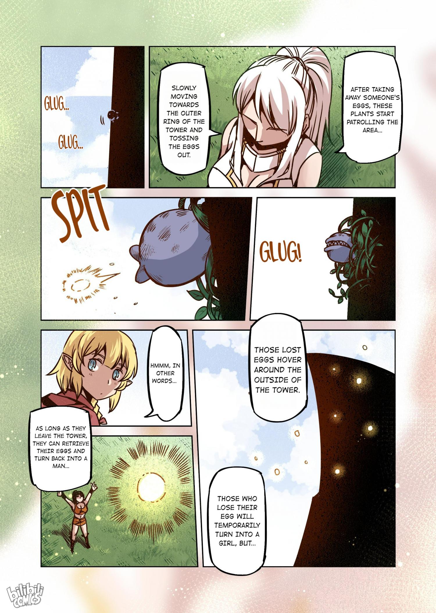 The Balls of the Elves Chapter 68 - page 4