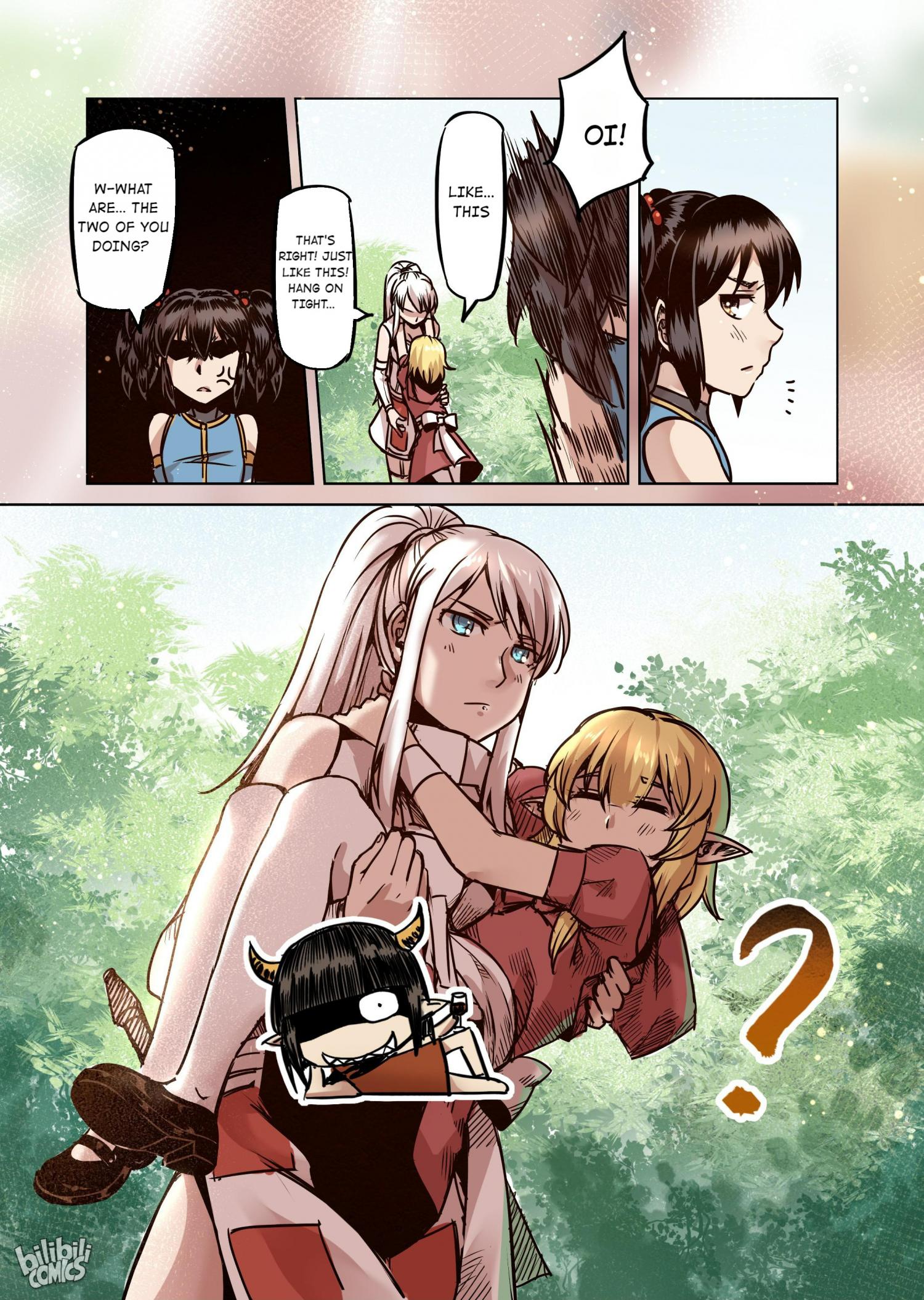 The Balls of the Elves Chapter 68 - page 9